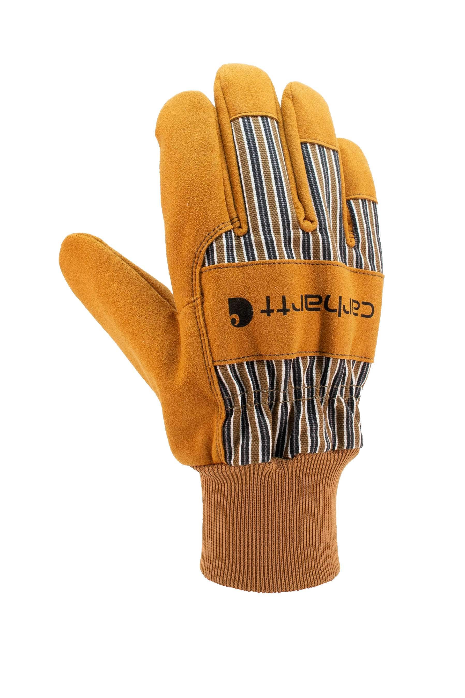 Synthetic Suede Knit Cuff Work Glove - Carhartt Outlet