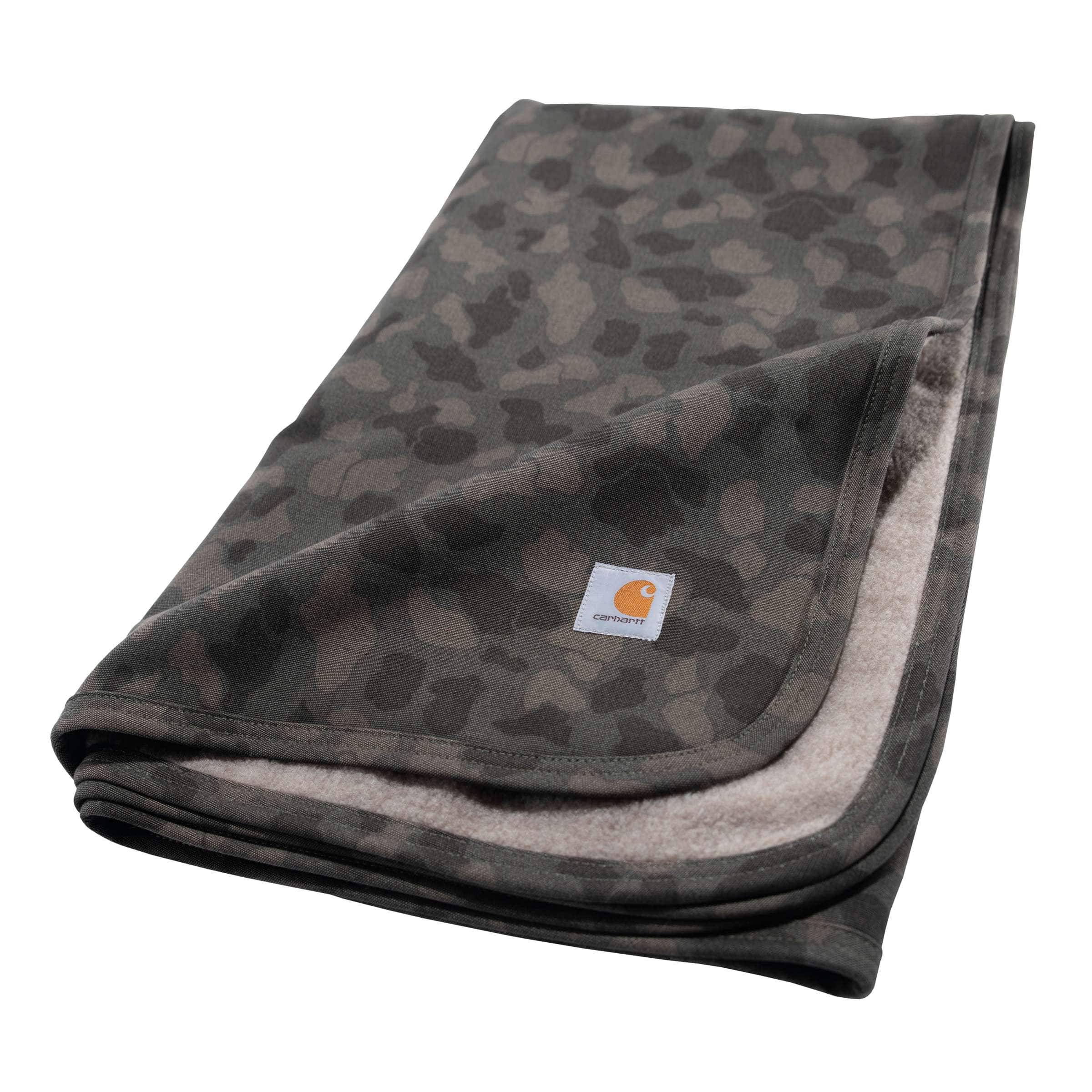 Camo Sherpa-Lined Dog Blanket - Carhartt Outlet