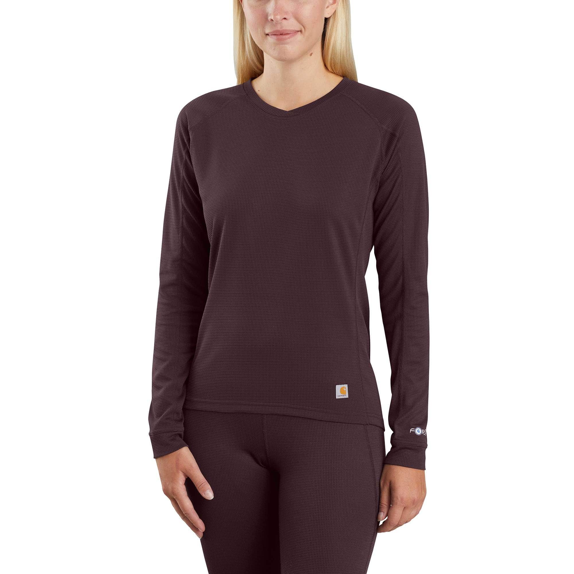 Women's Base Force Midweight Tech Crew - Carhartt Outlet
