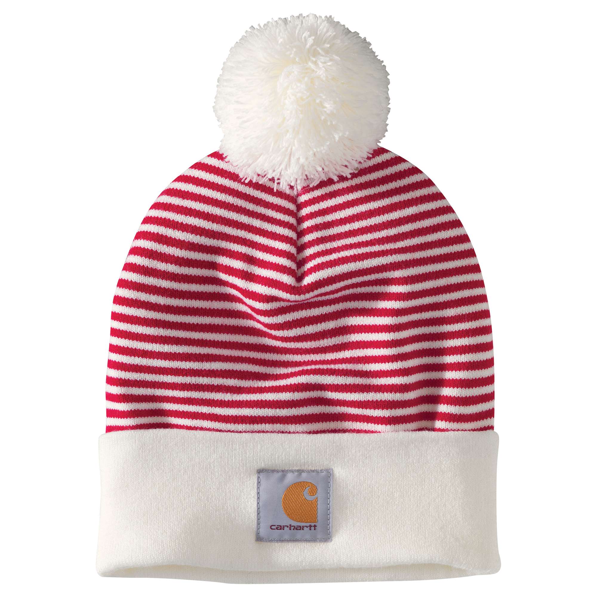 Knit Pom-Pom Cuffed Beanie - Carhartt Outlet