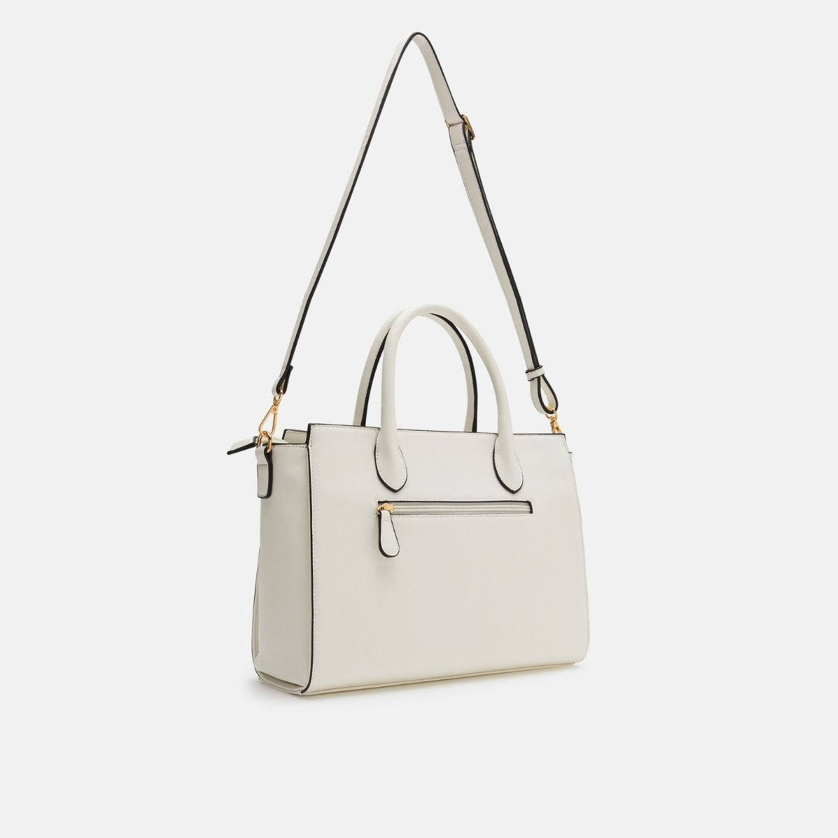 Konstanze Henkeltasche weiss