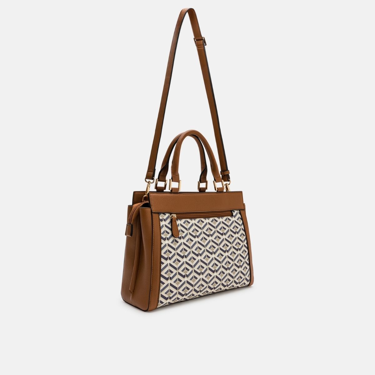 Melina Henkeltasche beige multi