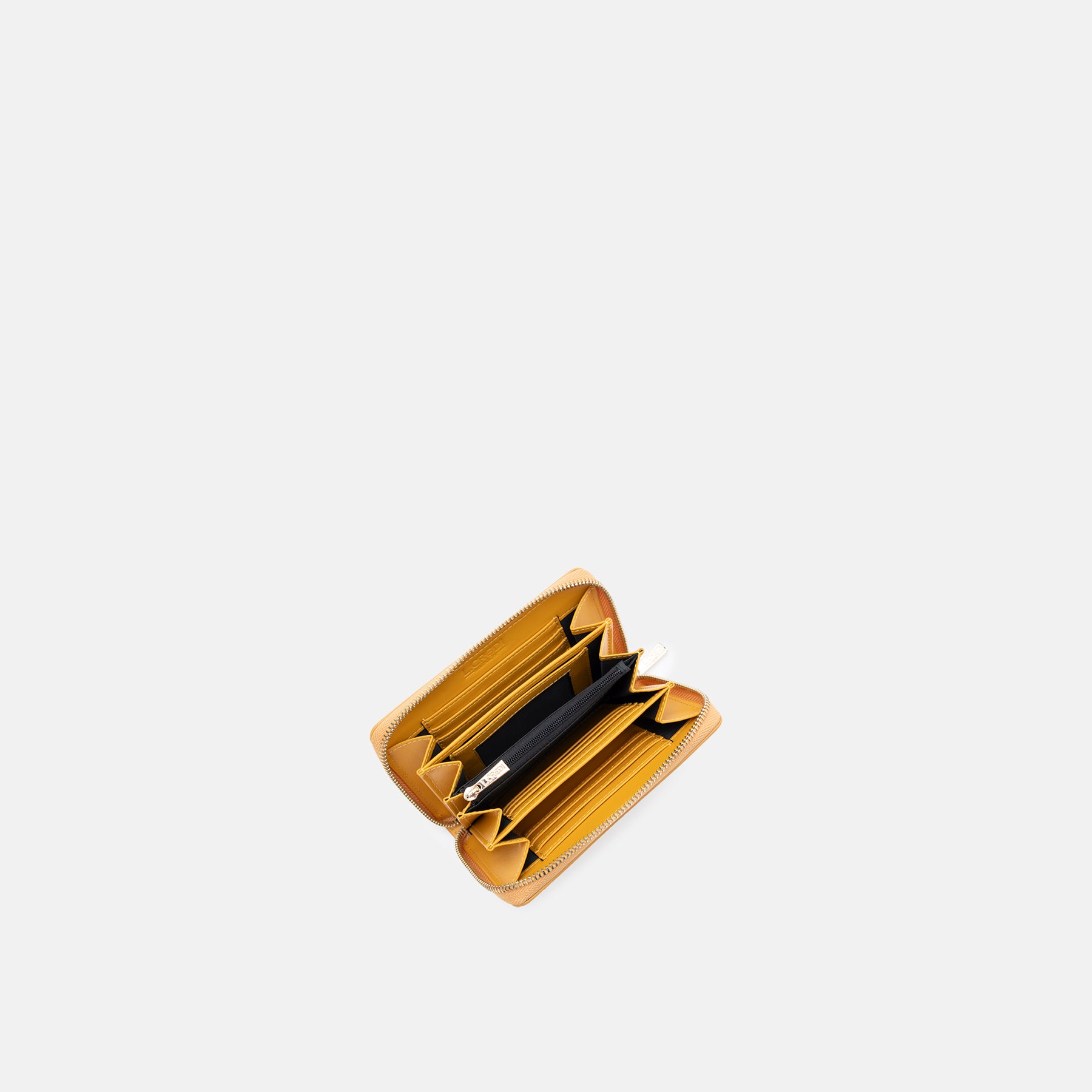 Perla Portemonnaie Damen amber
