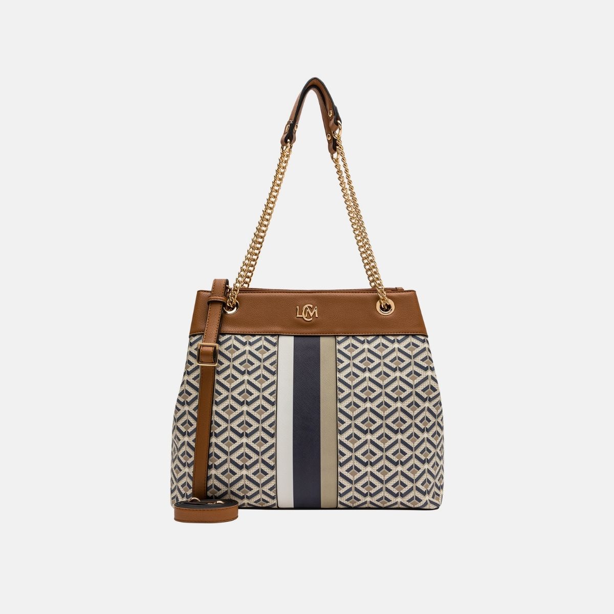 Melina Hobo beige multi