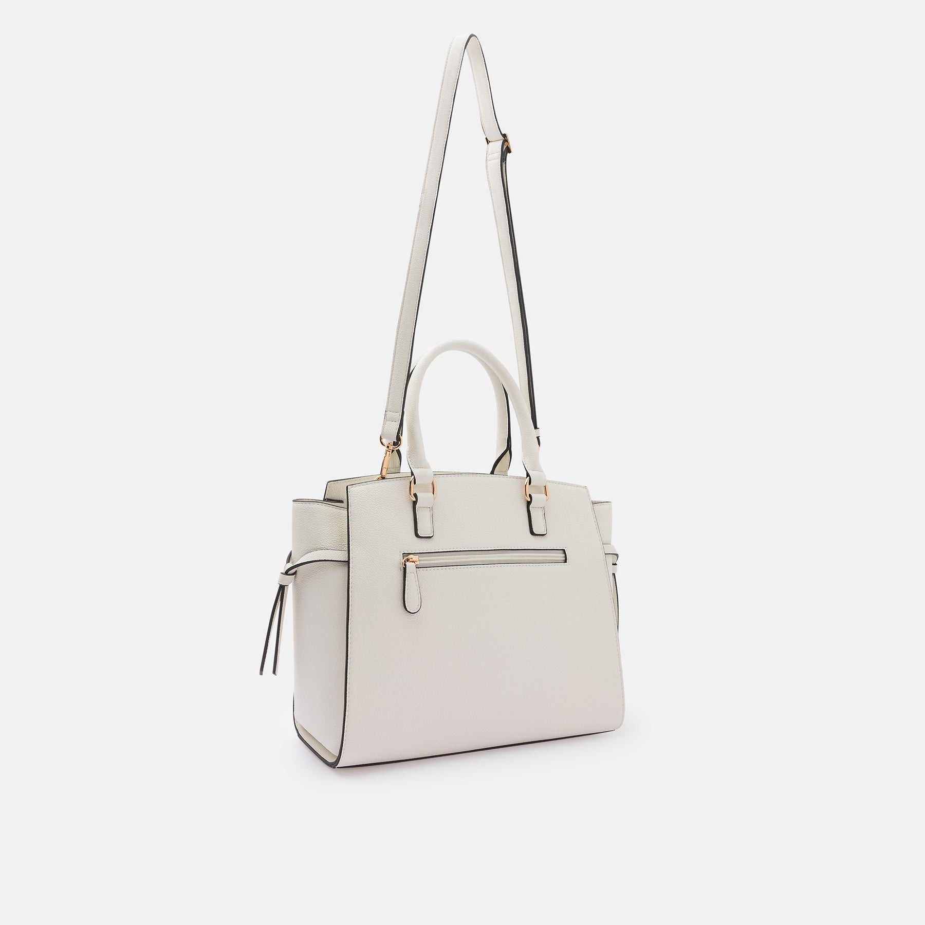Ordina Henkeltasche weiss