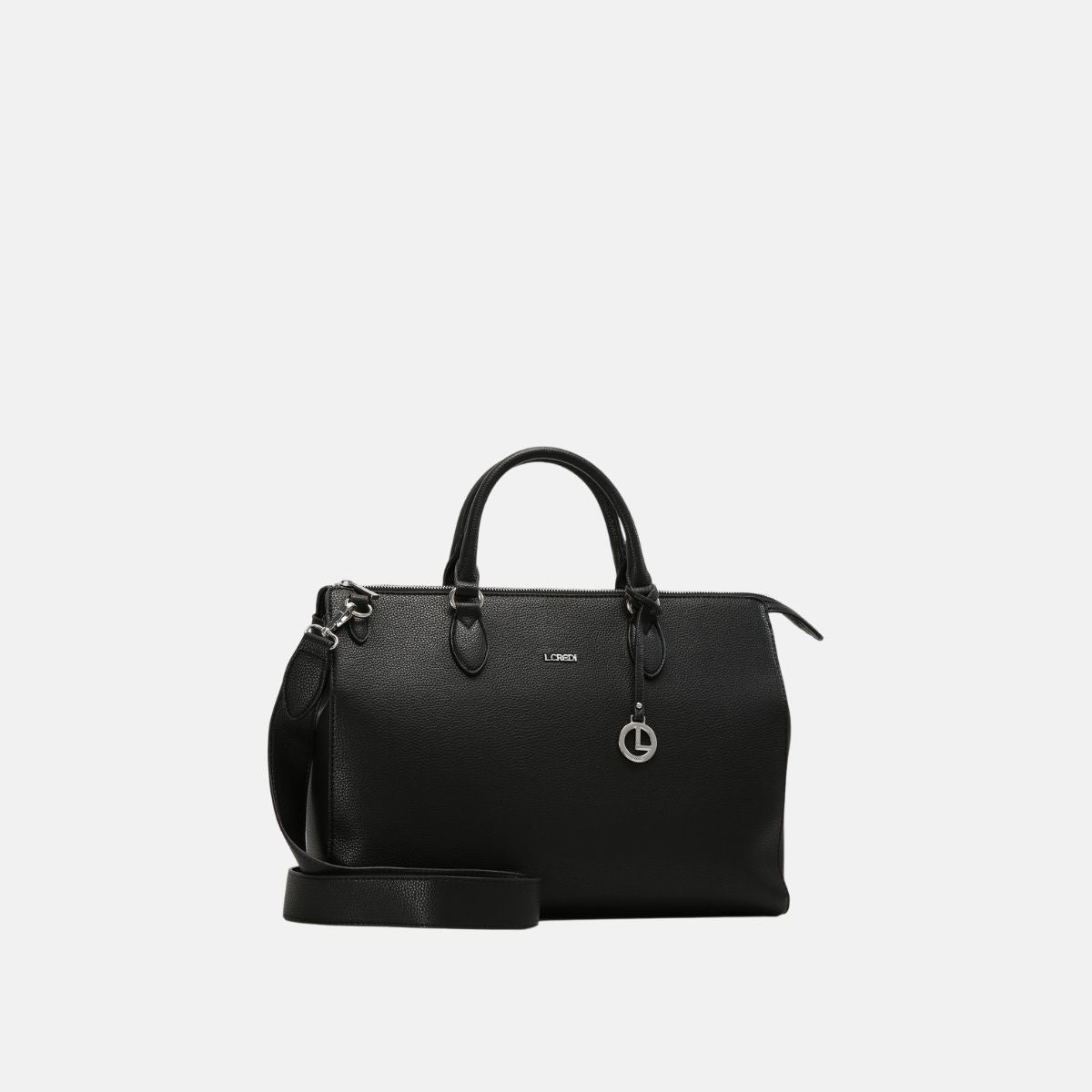 Ella Henkeltasche schwarz