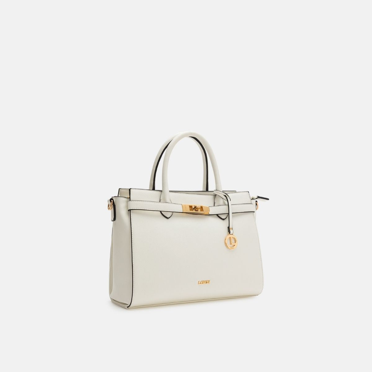 Konstanze Henkeltasche weiss
