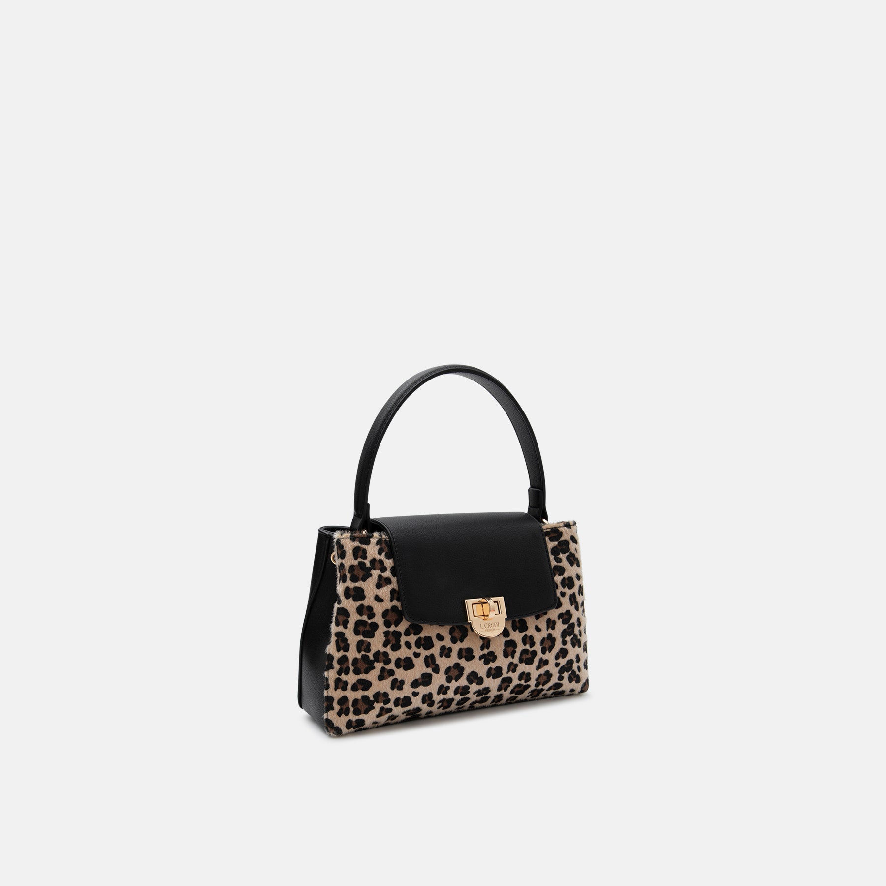 Petrova Umhängetasche beige schwarz