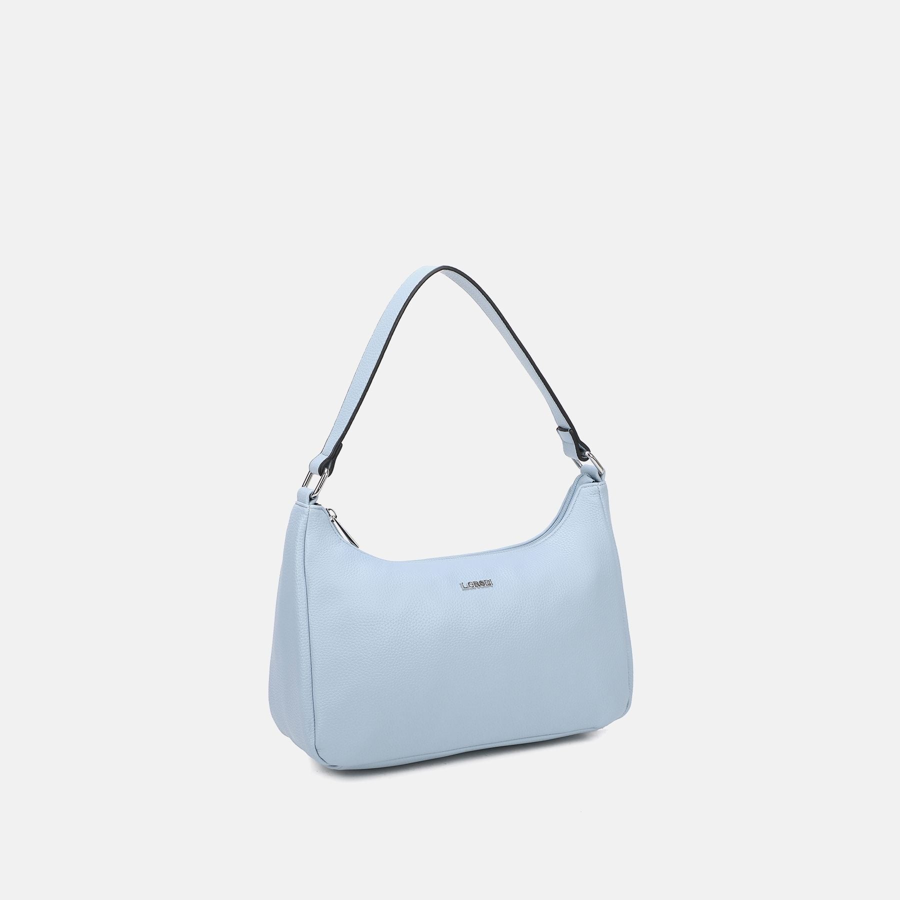 Polly Hobo ice blue