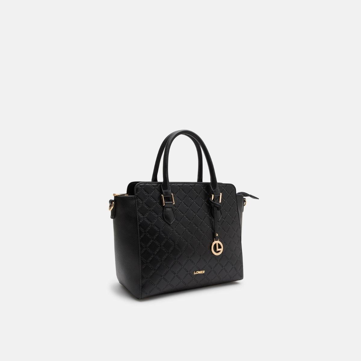 Filiberta Henkeltasche schwarz