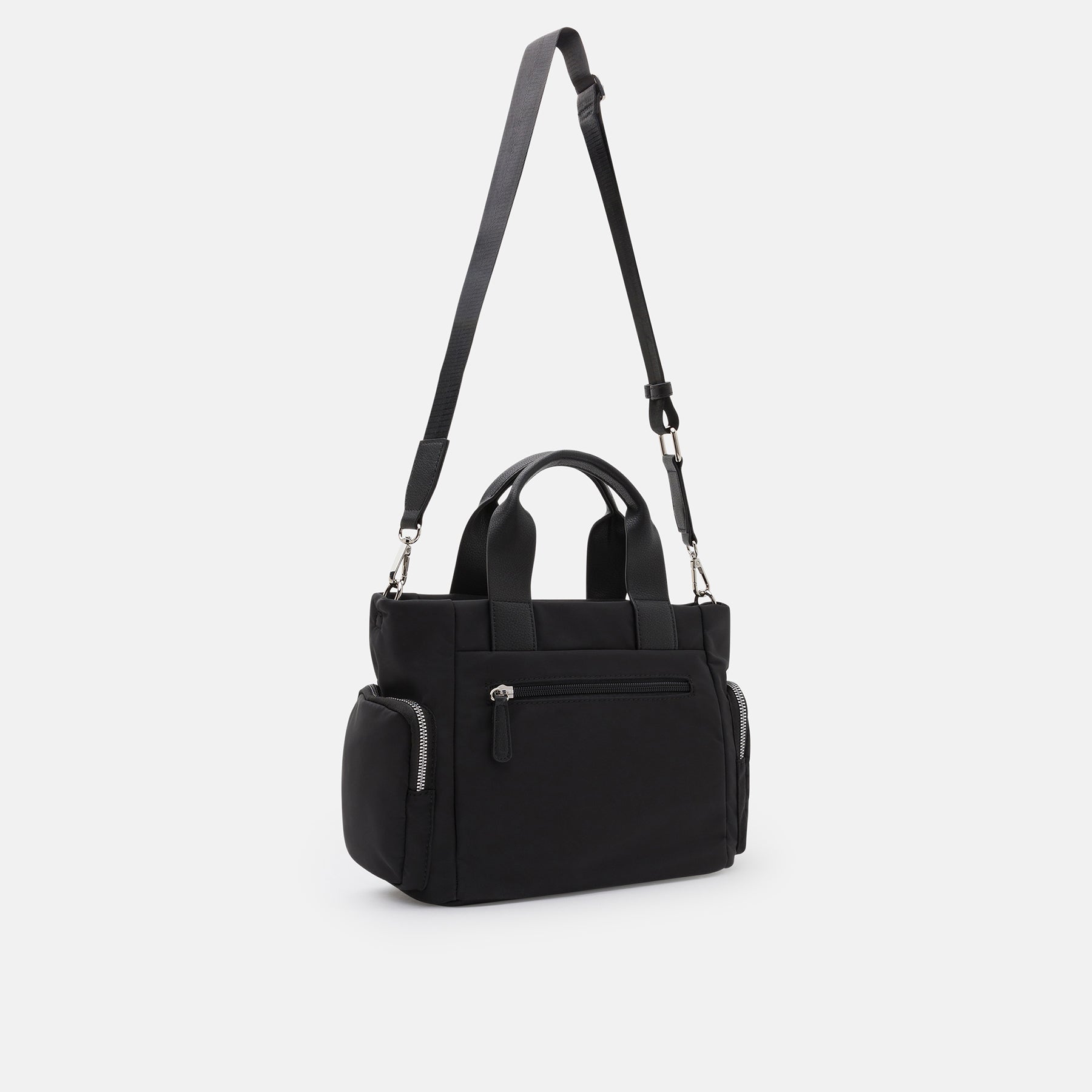 Odeta Henkeltasche schwarz