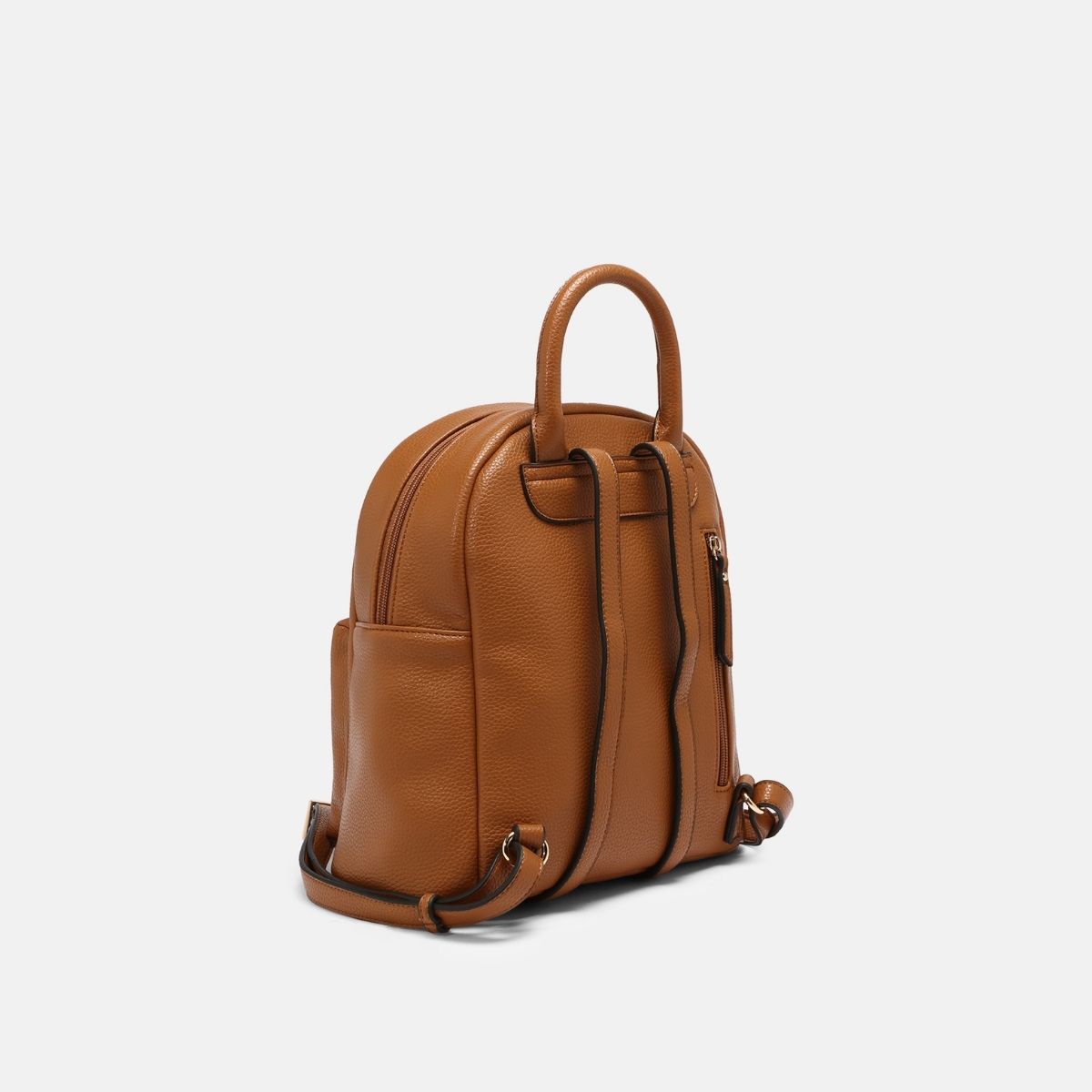 Budapest Rucksack cognac