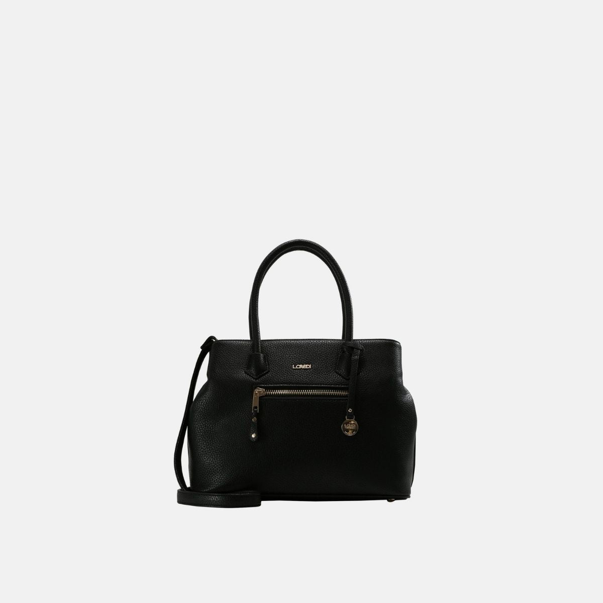 Maxima Henkeltasche schwarz