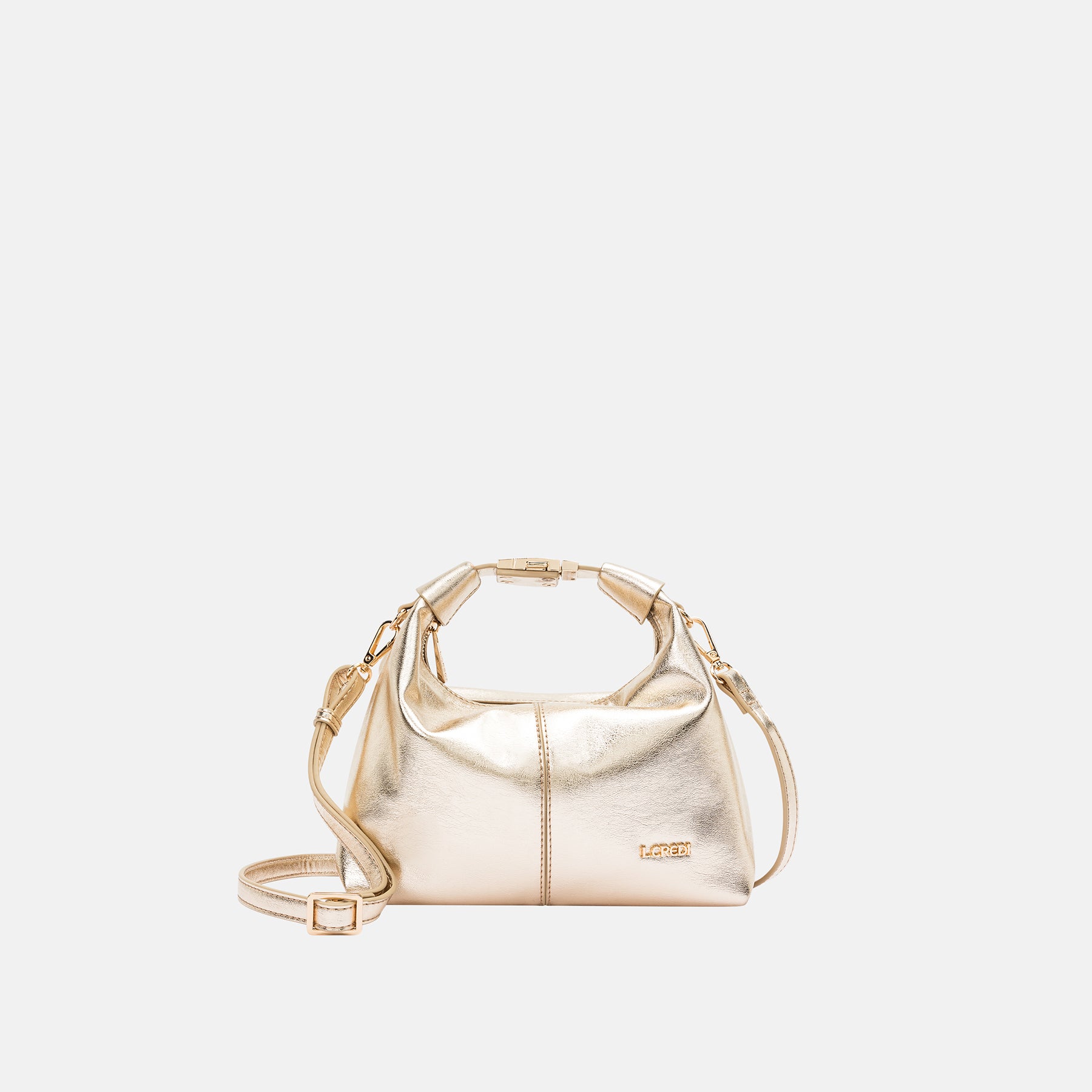 Pamela Hobo gold