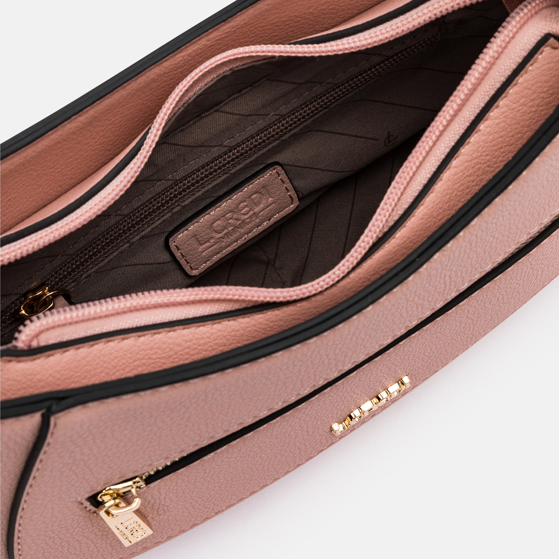 Odelia Hobo dusty rose