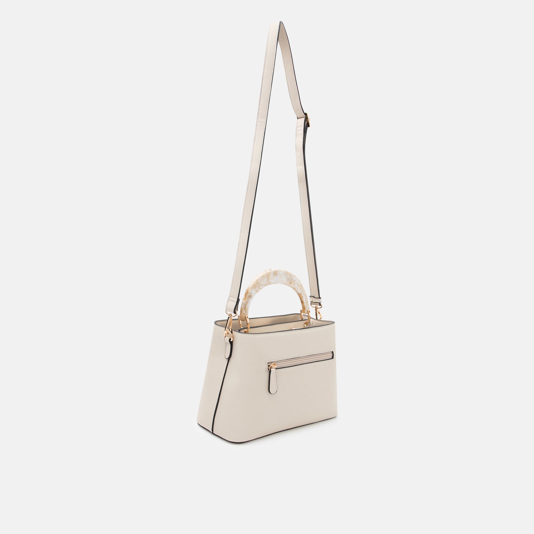 Patty Henkeltasche creme