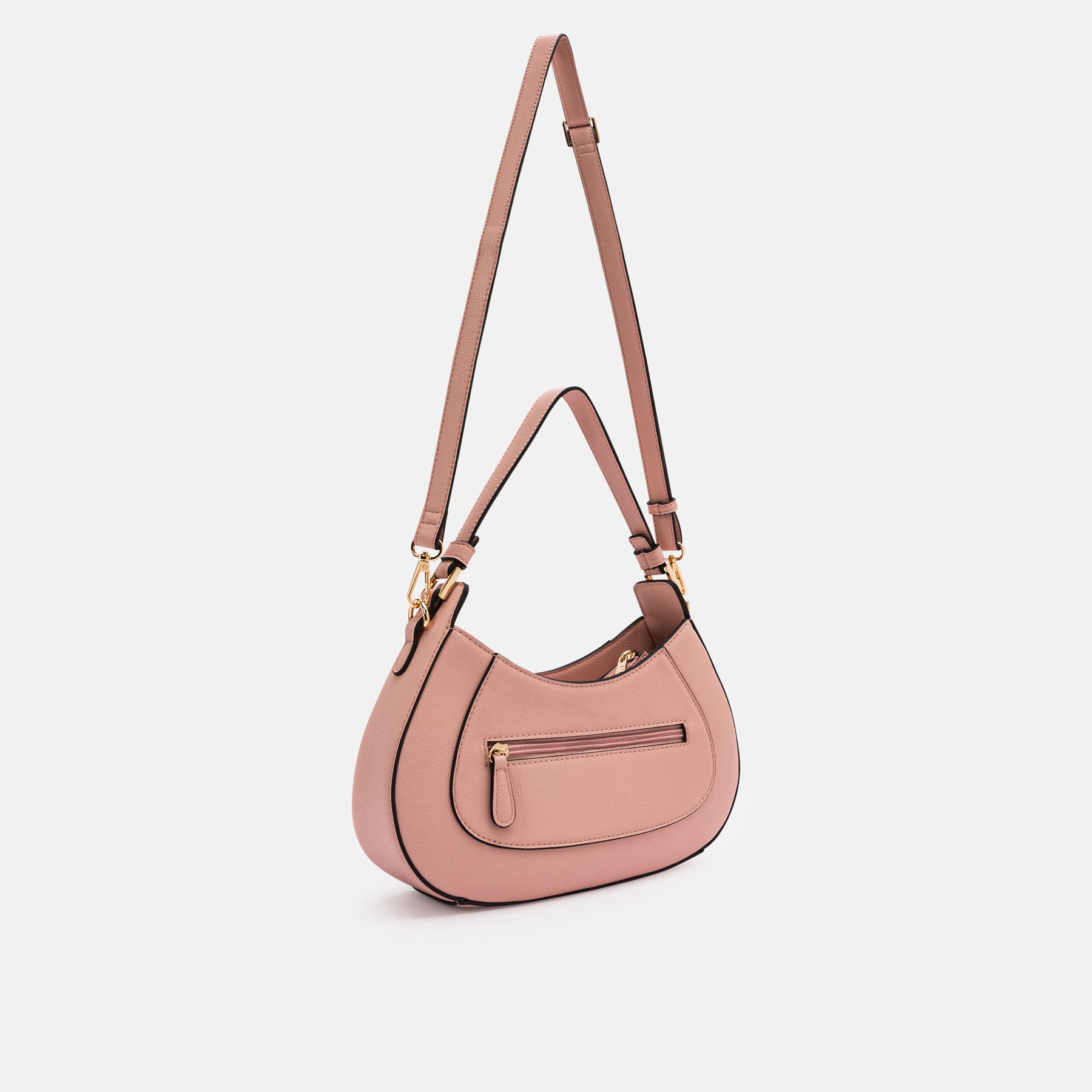 Odelia Hobo dusty rose