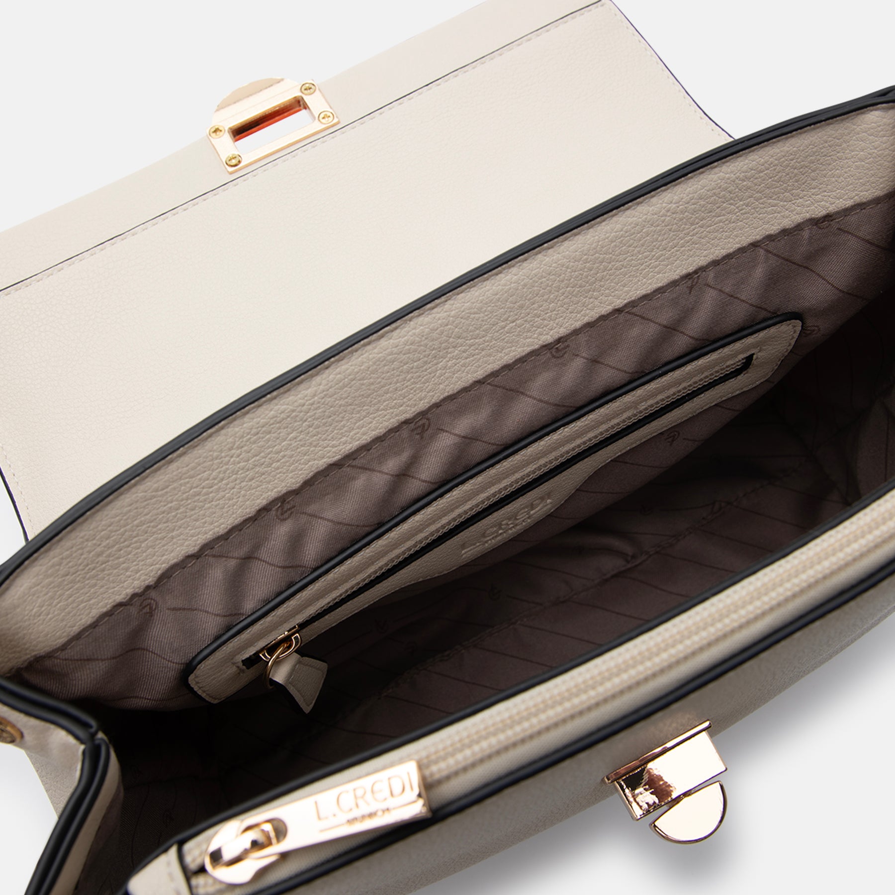 Patty Henkeltasche creme