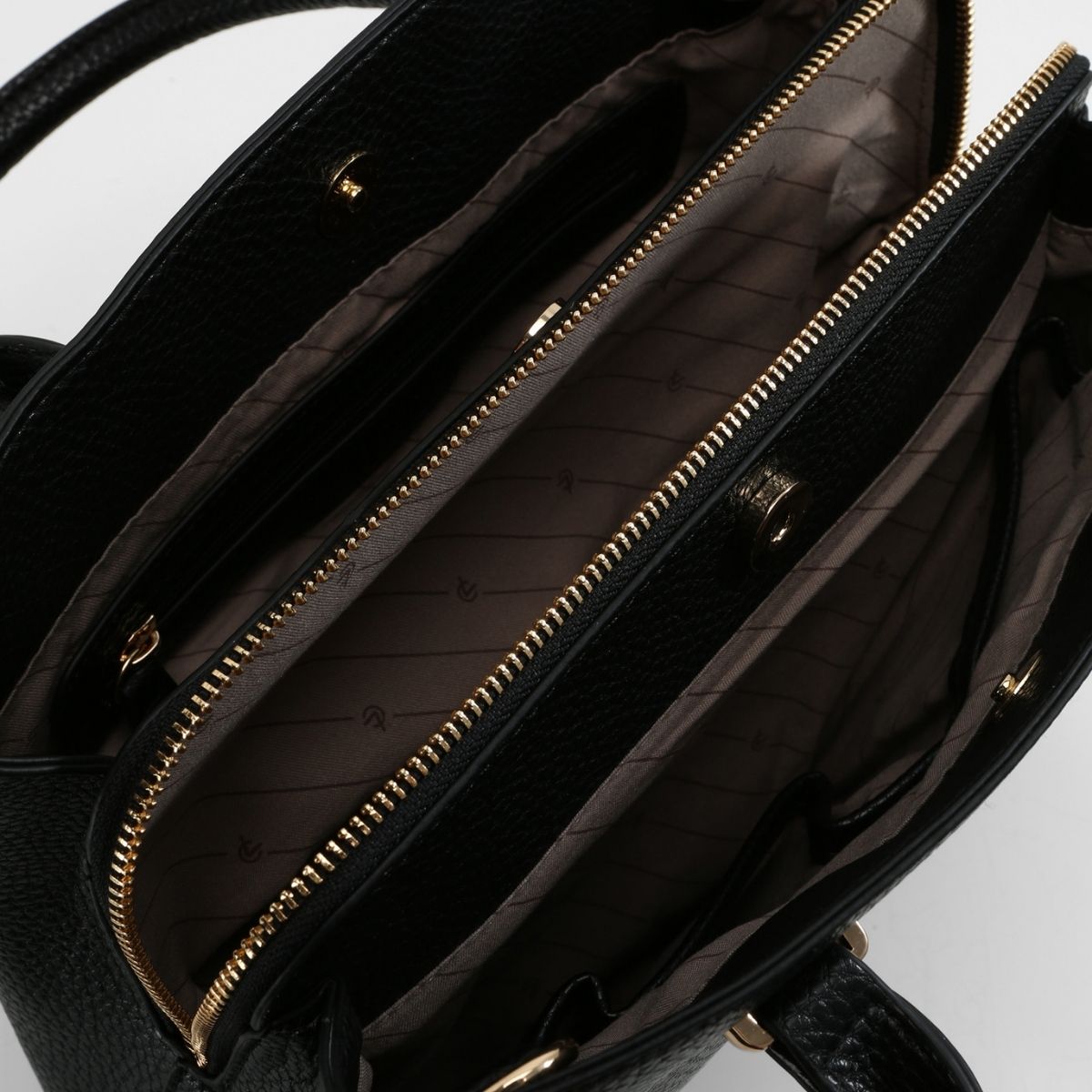 Maxima Henkeltasche schwarz