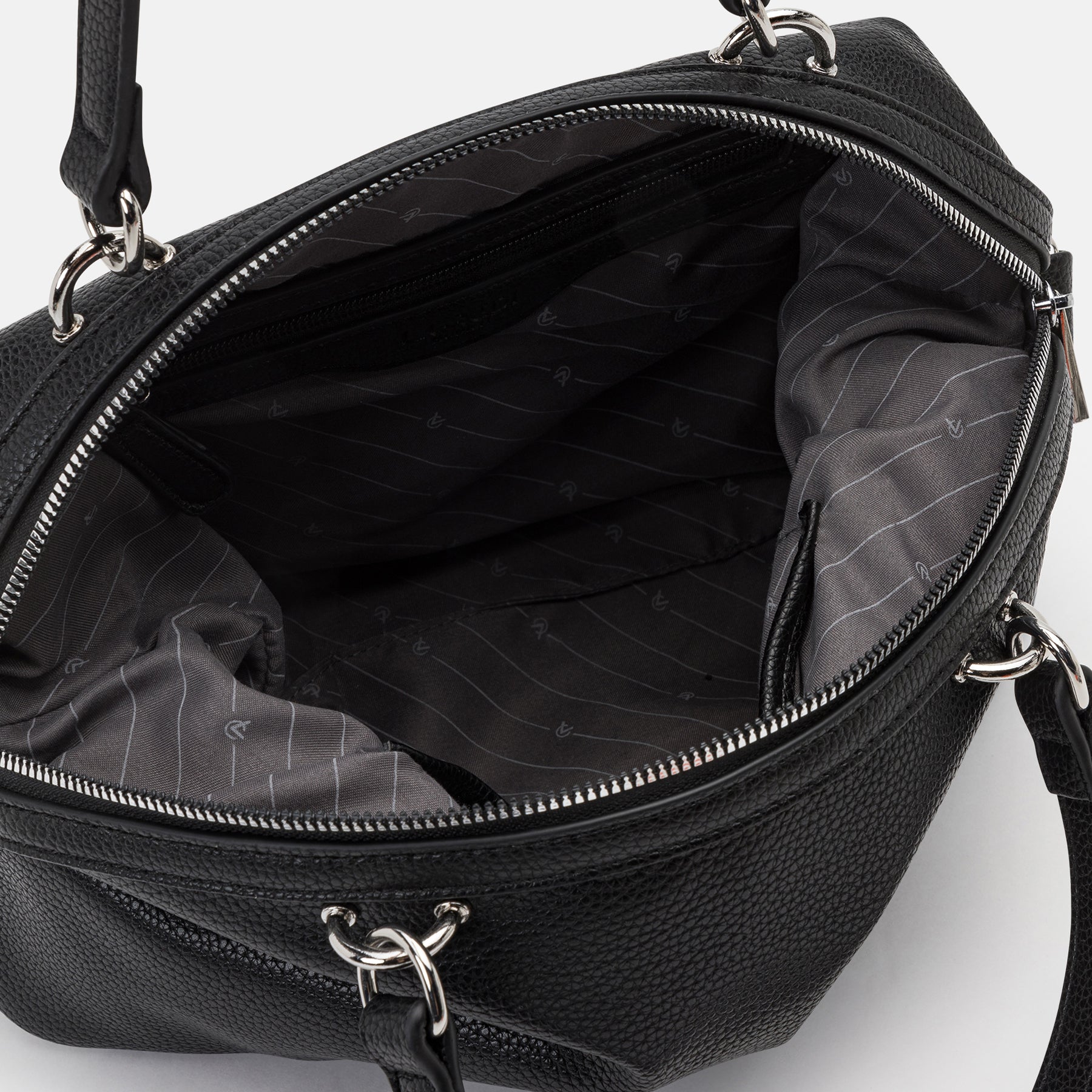 Omara Henkeltasche schwarz