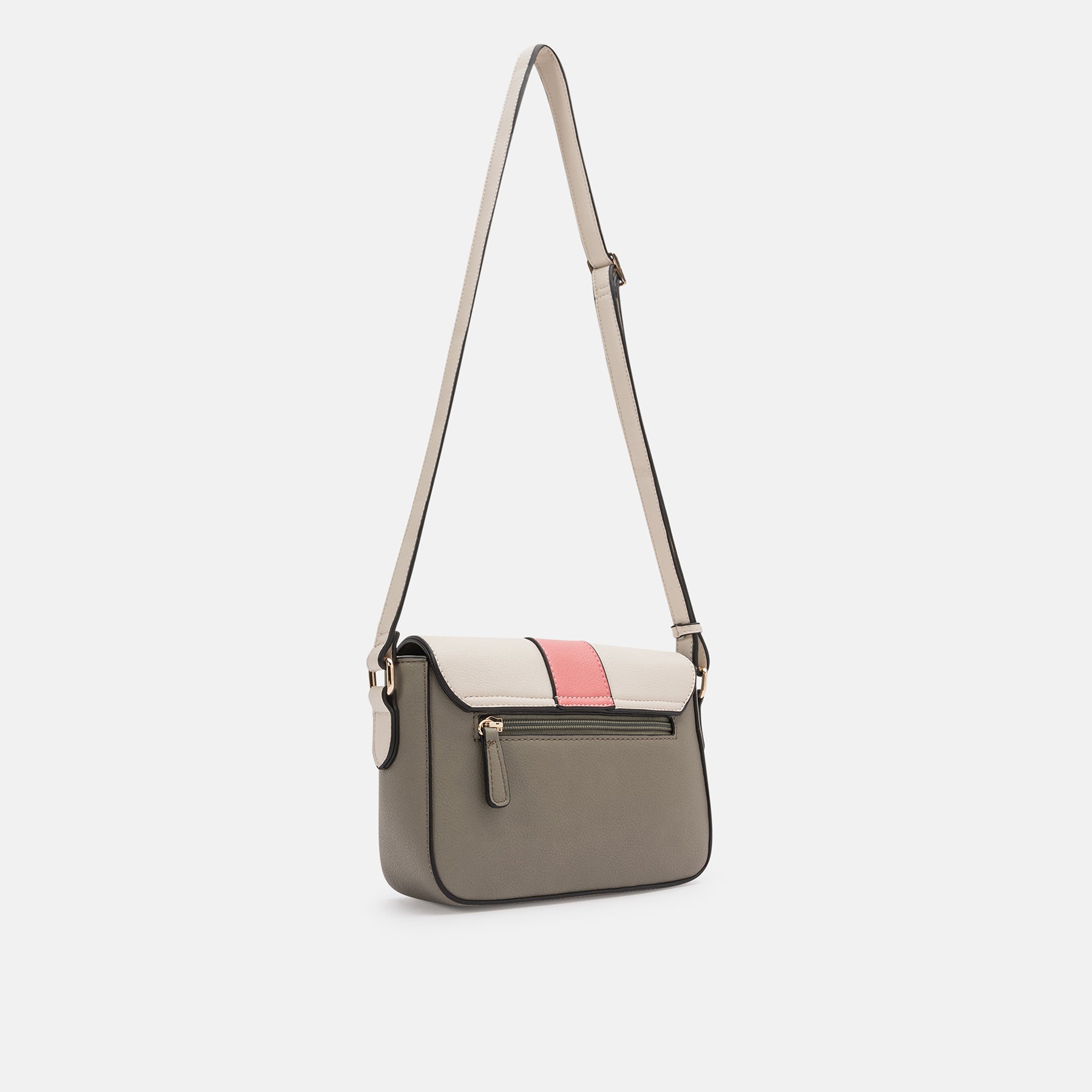 Olina Umhängetasche khaki mix