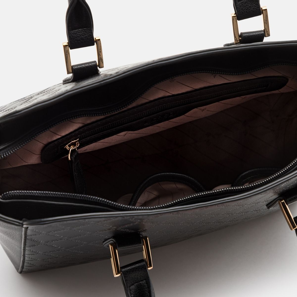 Filiberta Henkeltasche schwarz