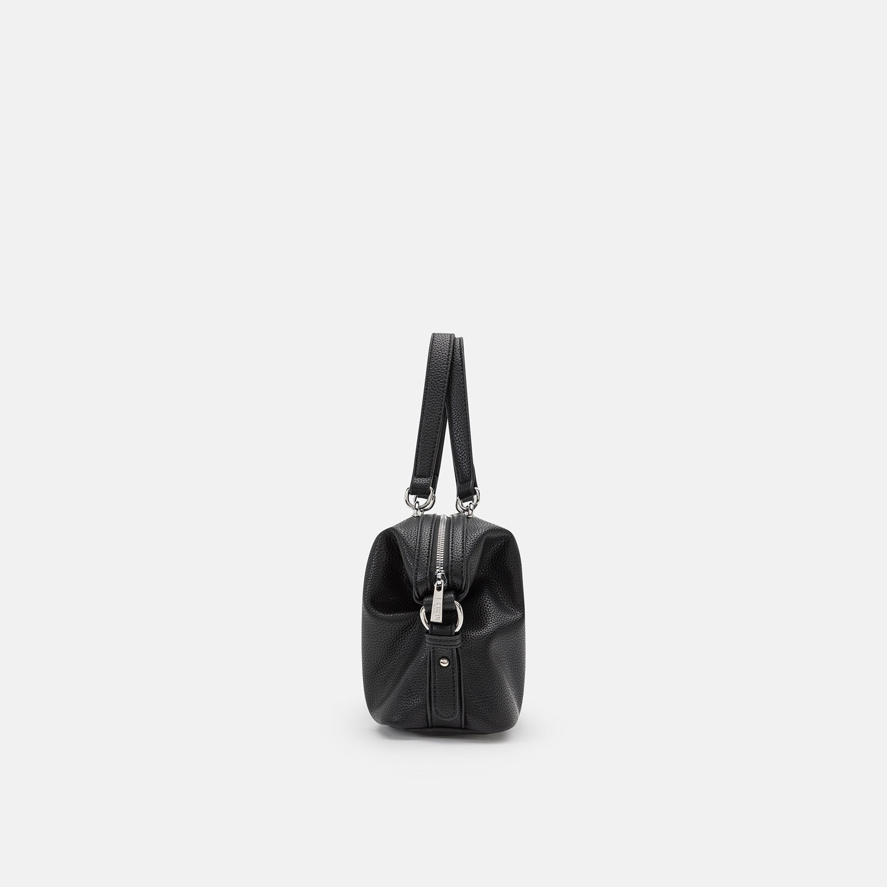 Omara Henkeltasche schwarz