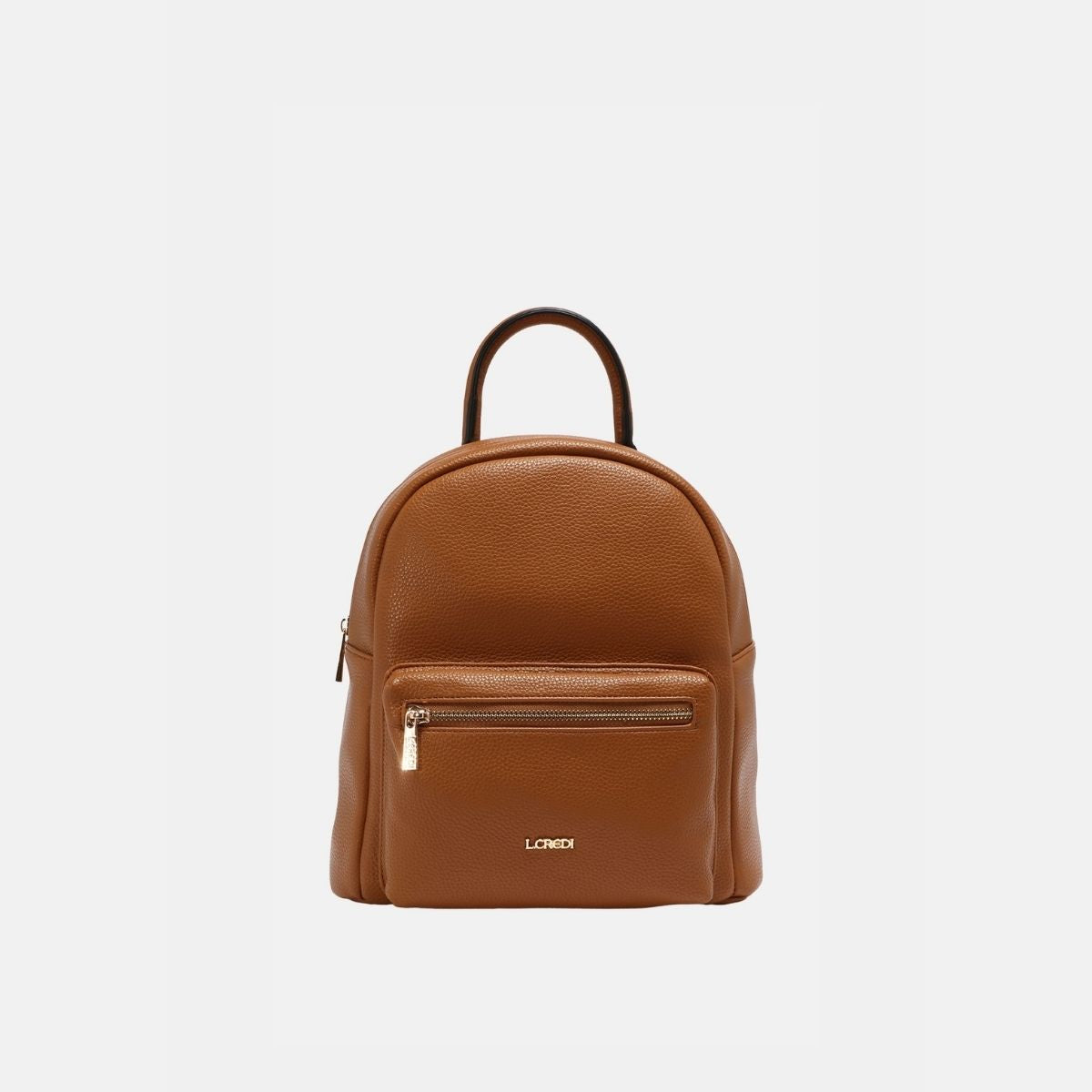 Budapest Rucksack cognac