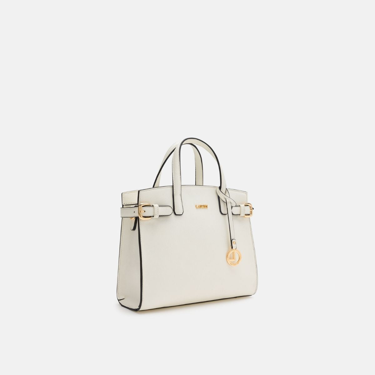 Isante Henkeltasche weiss