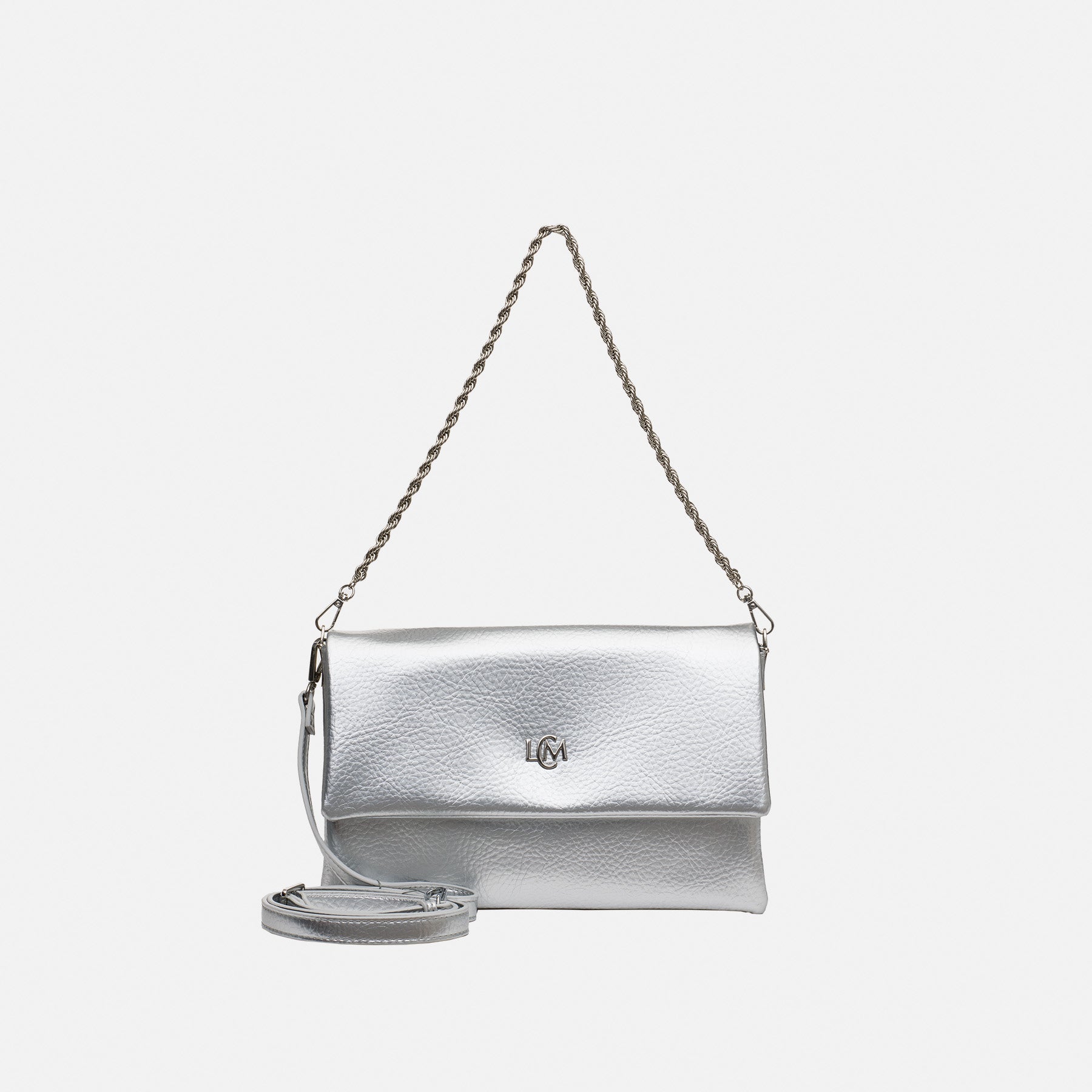 Penina Clutch silber