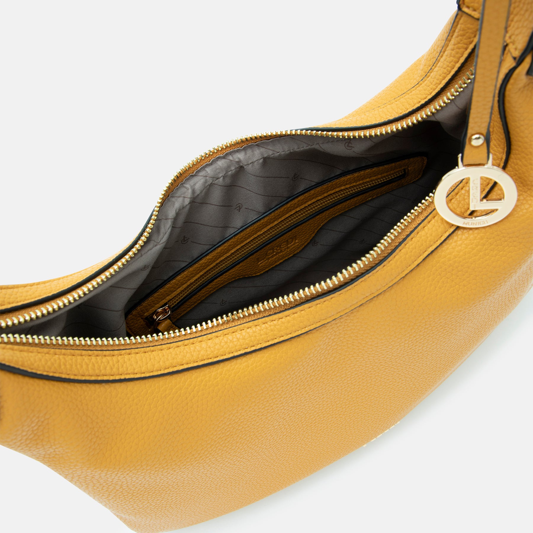 Petronia Hobo amber