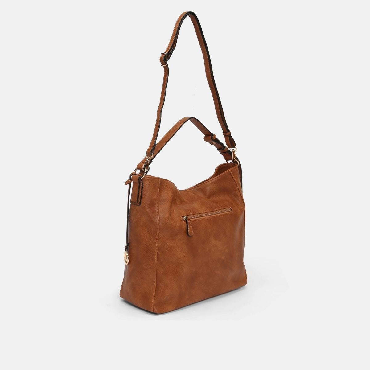 Jana Hobo cognac