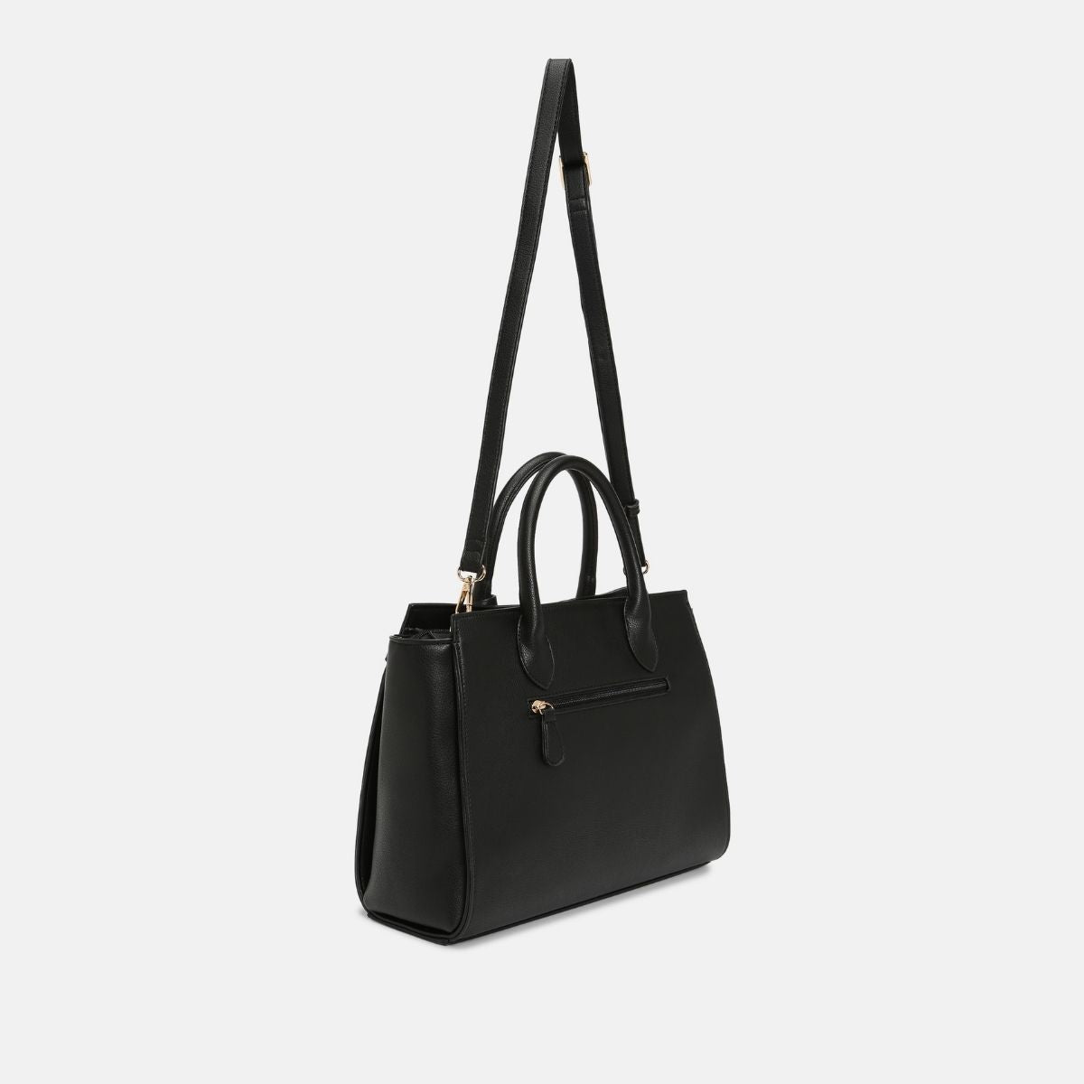 Konstanze Henkeltasche schwarz