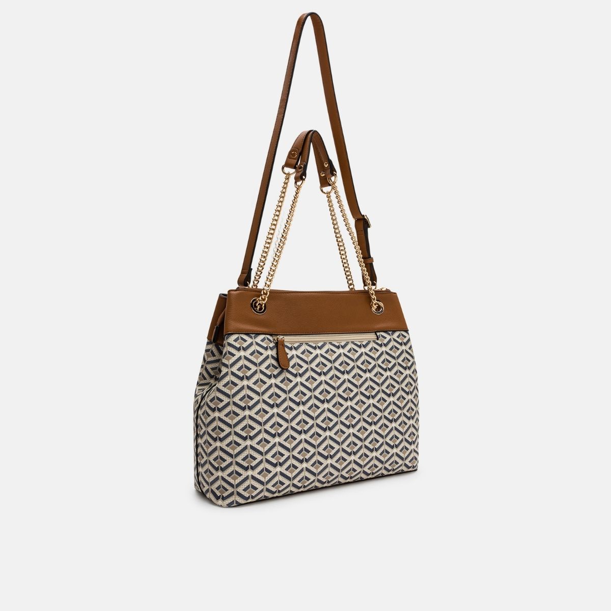 Melina Hobo beige multi