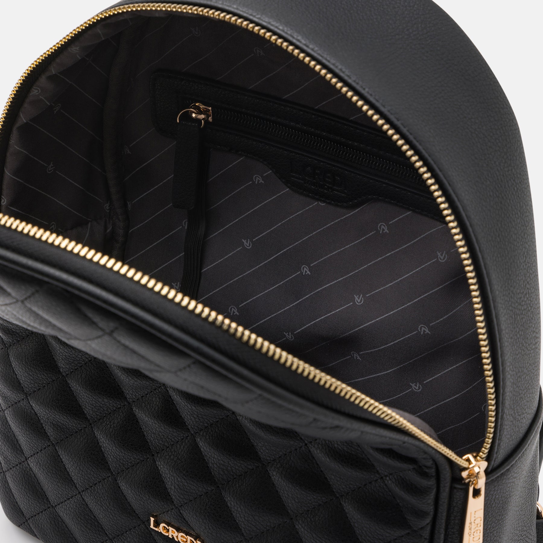 Orsina Rucksack schwarz