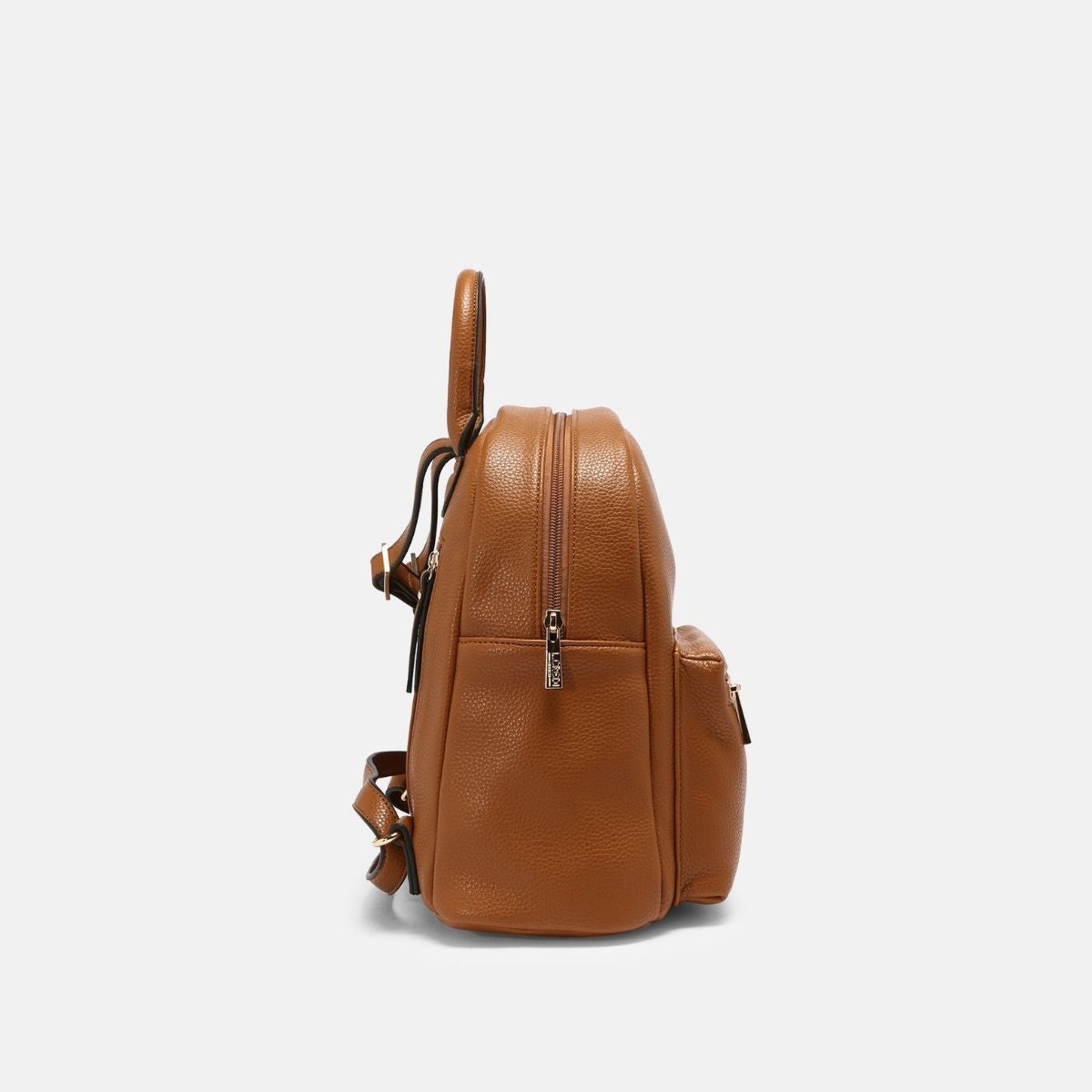 Budapest Rucksack cognac