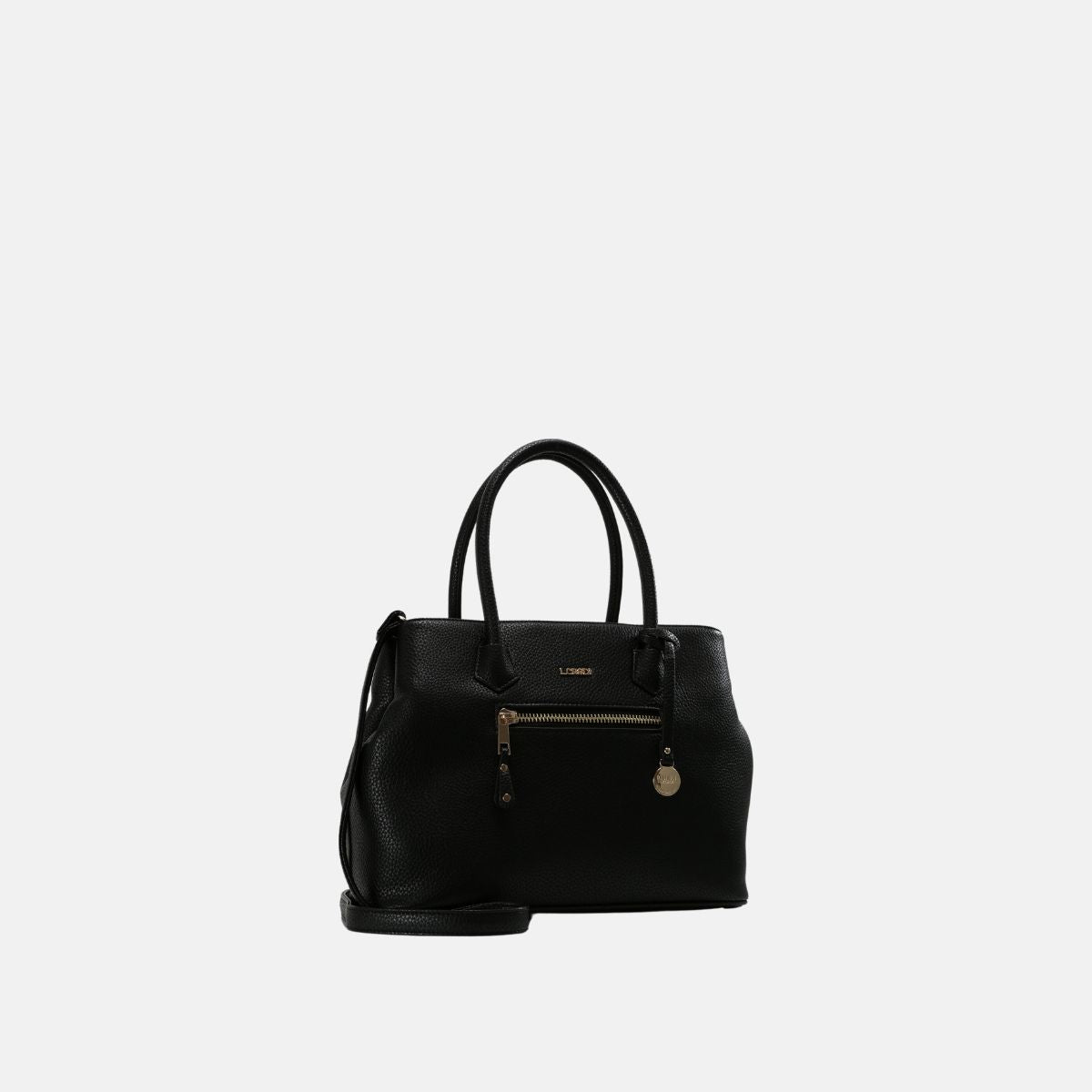 Maxima Henkeltasche schwarz