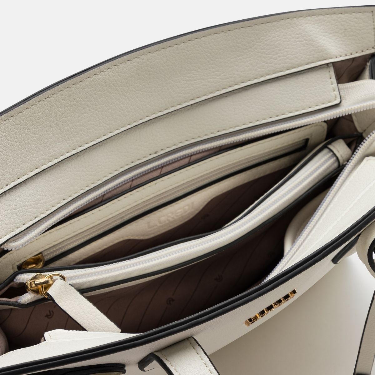 Isante Henkeltasche weiss