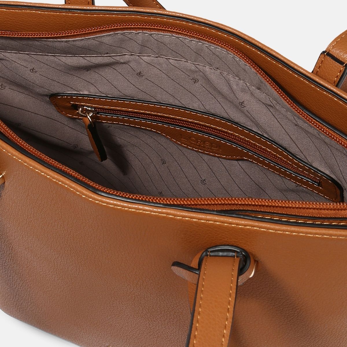 Filippa Shopper cognac