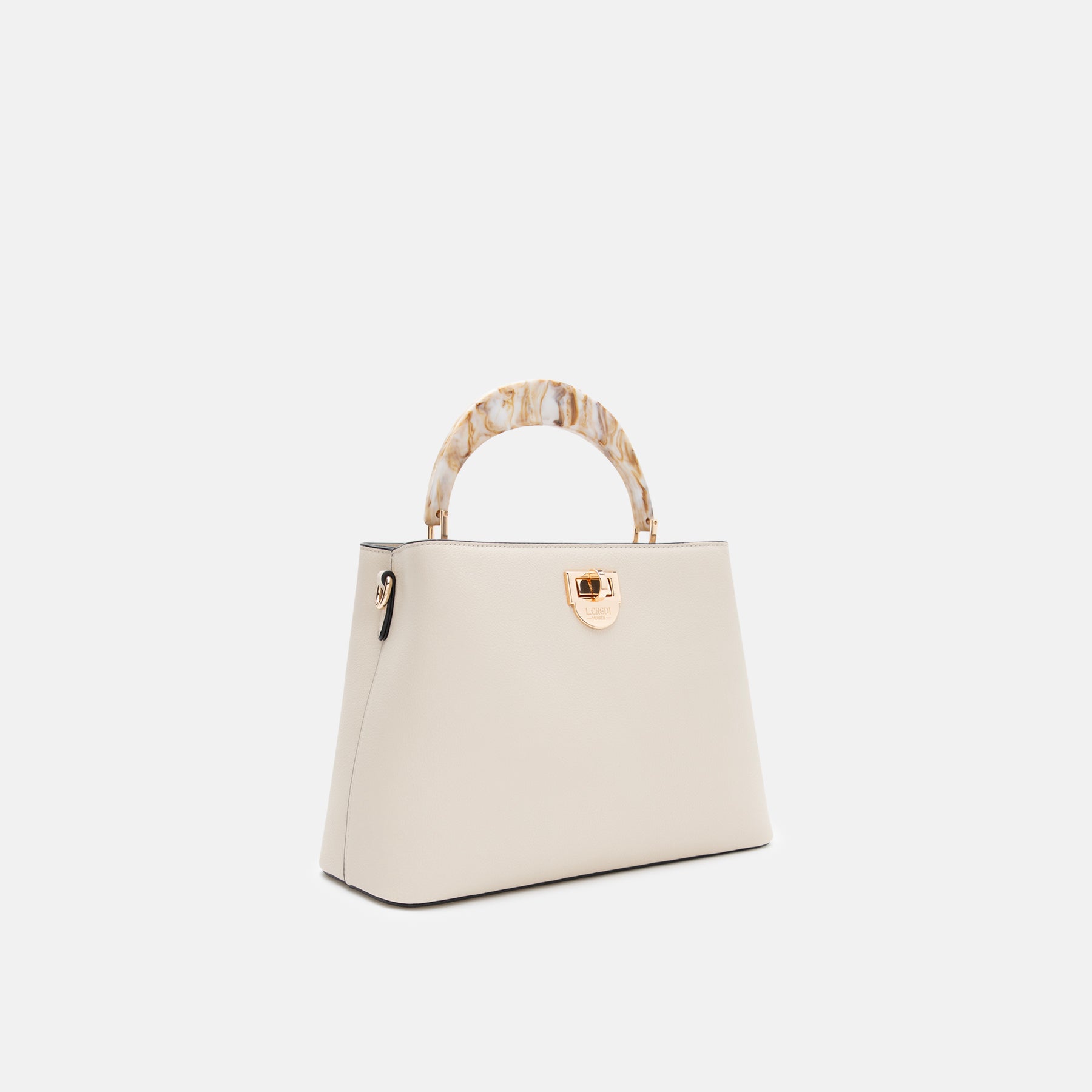 Patty Henkeltasche creme