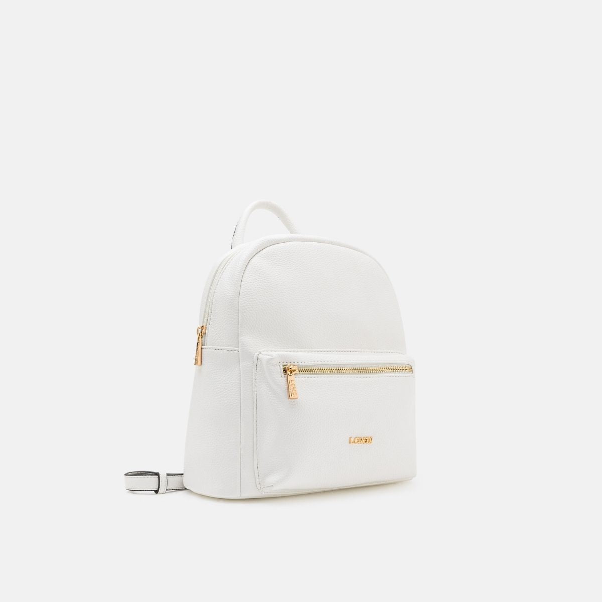 Budapest Rucksack weiss
