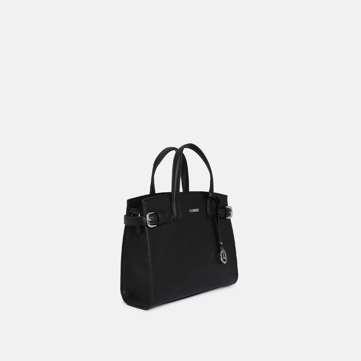 Isante Henkeltasche schwarz