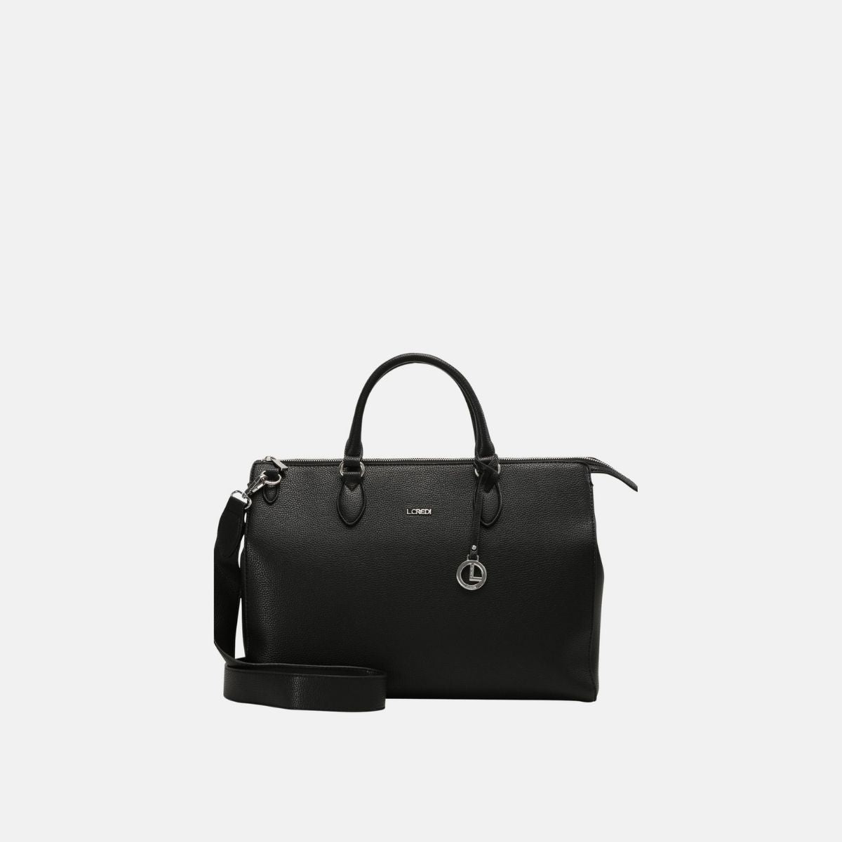 Ella Henkeltasche schwarz