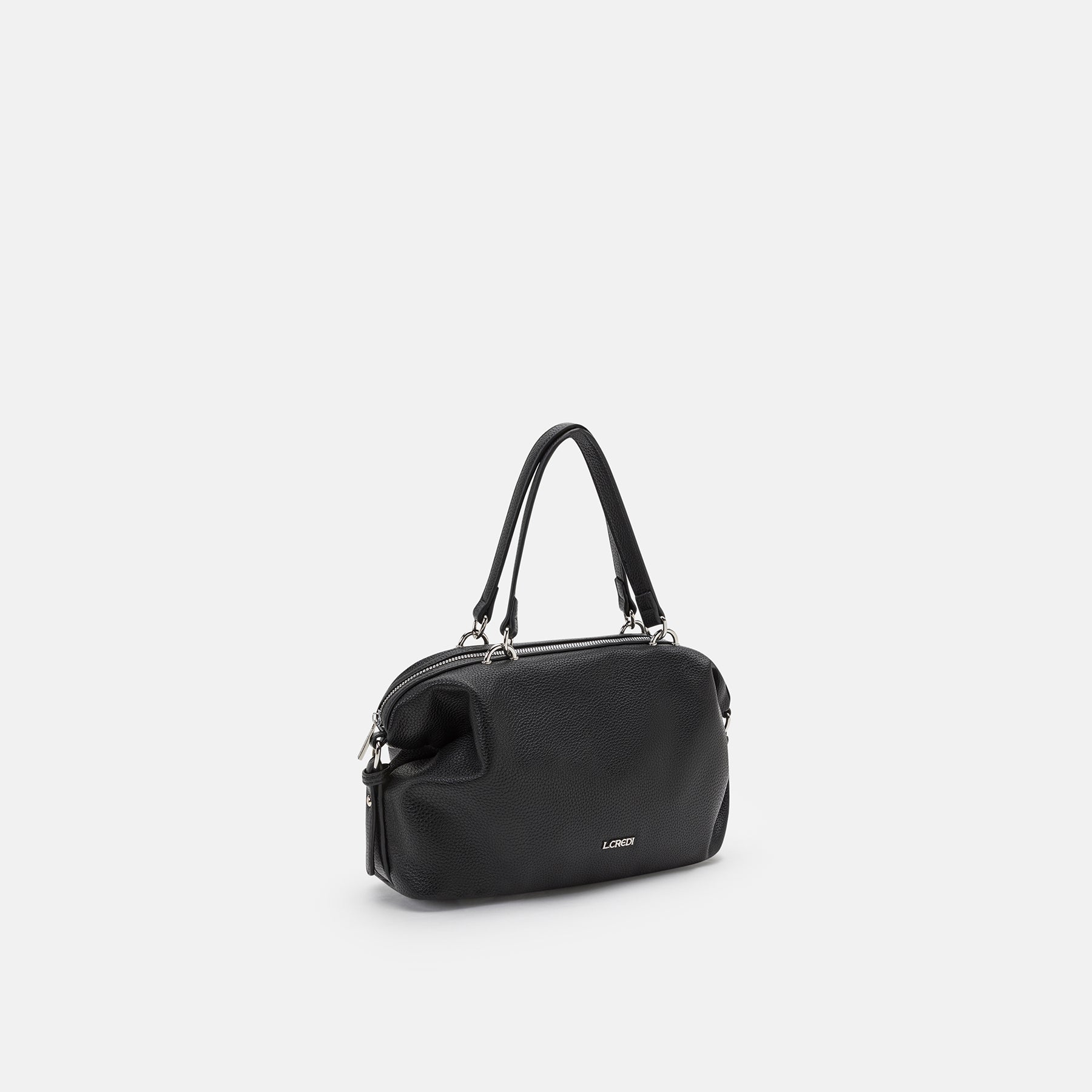 Omara Henkeltasche schwarz
