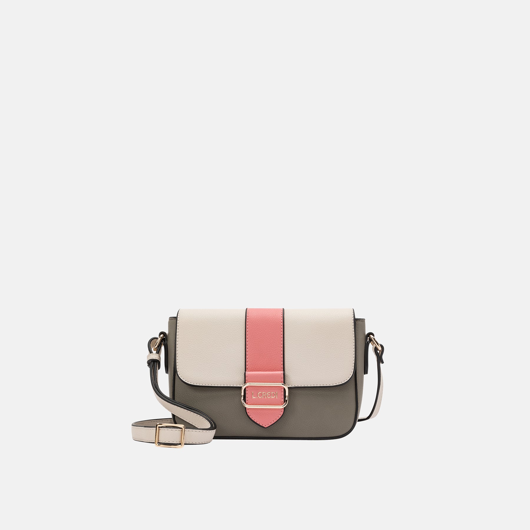 Olina Umhängetasche khaki mix
