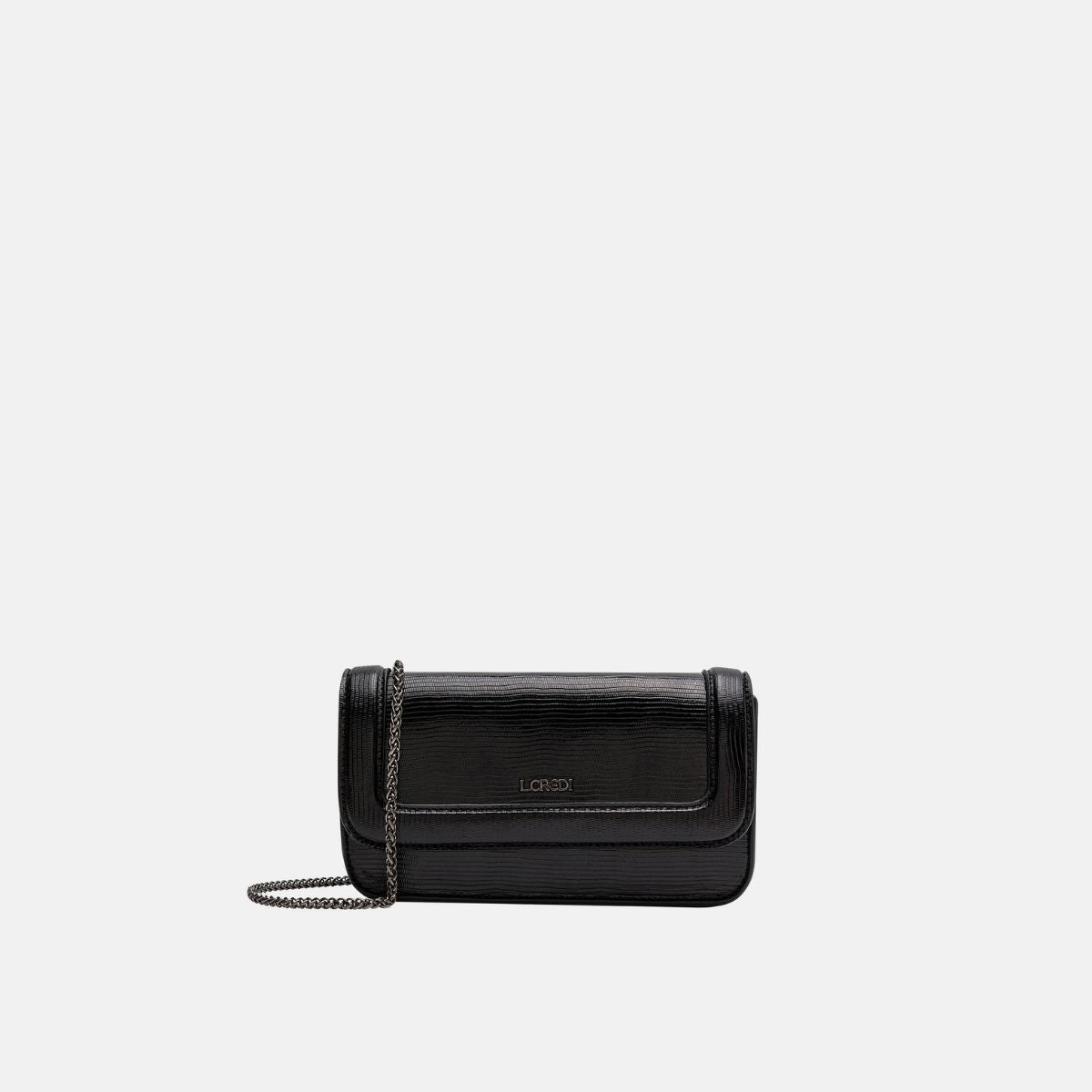 Nette Clutch schwarz