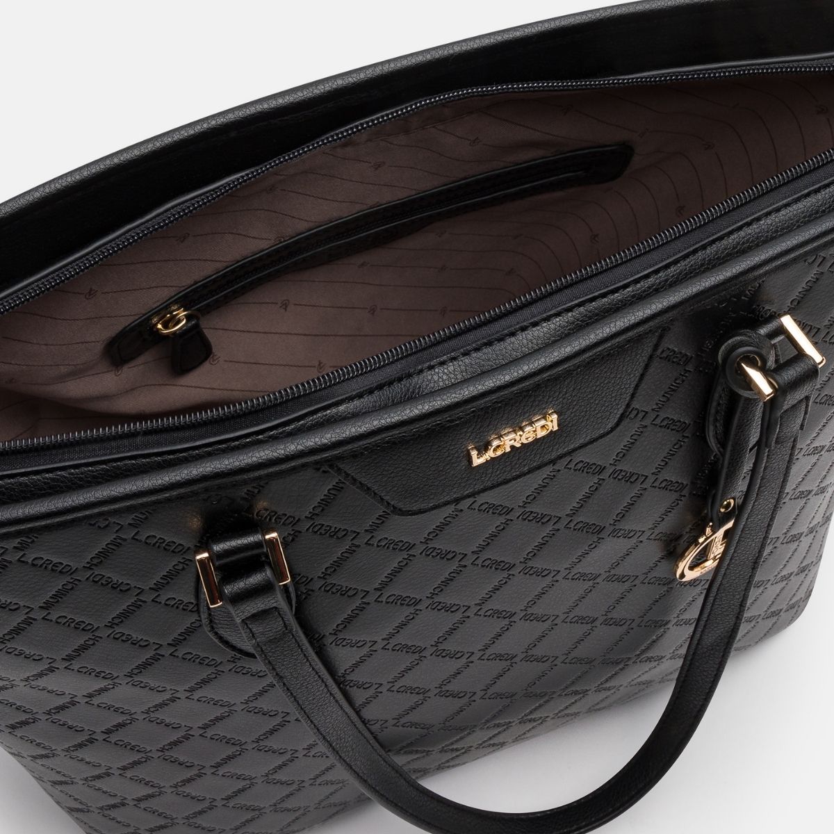 Filiberta Shopper schwarz
