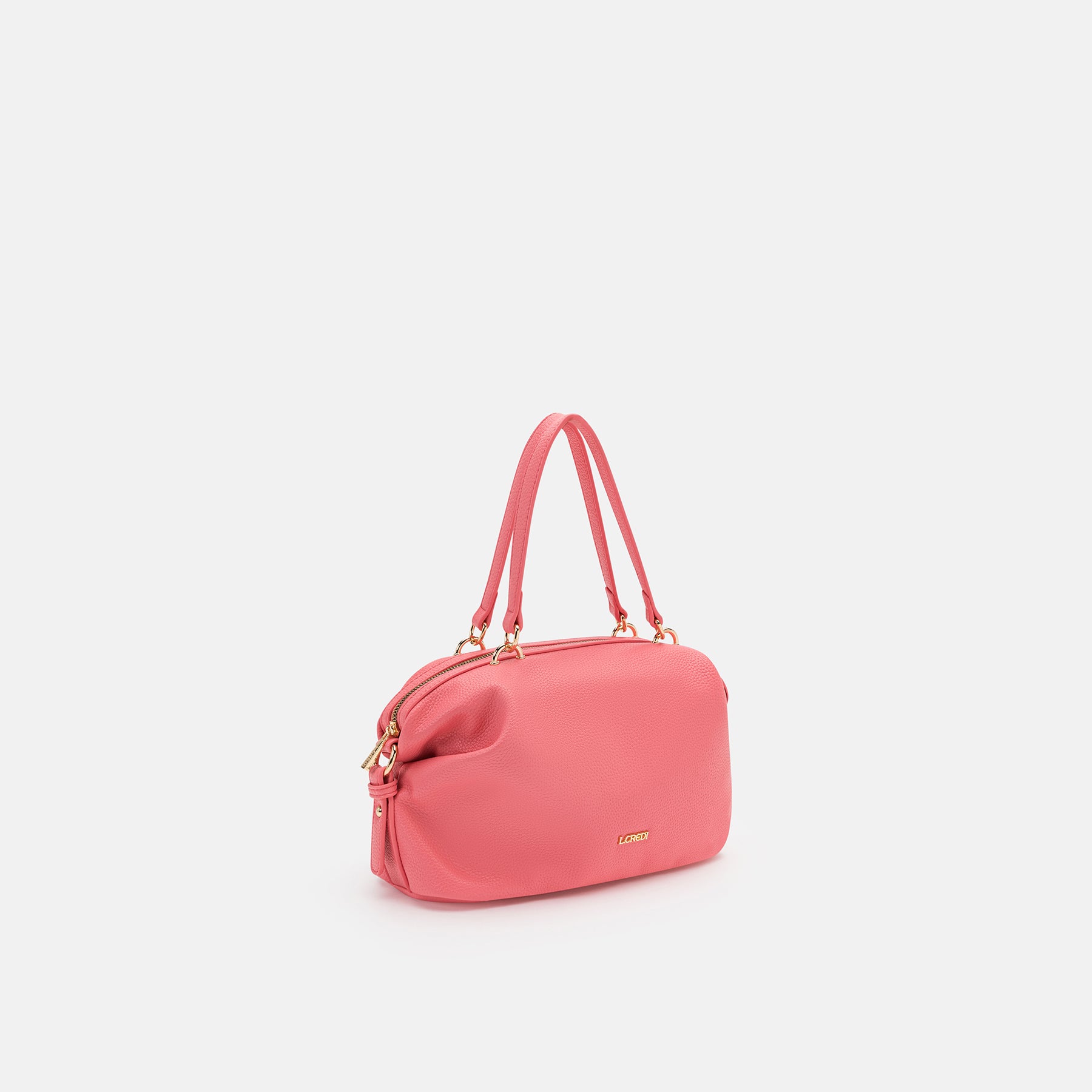 Omara Henkeltasche coral