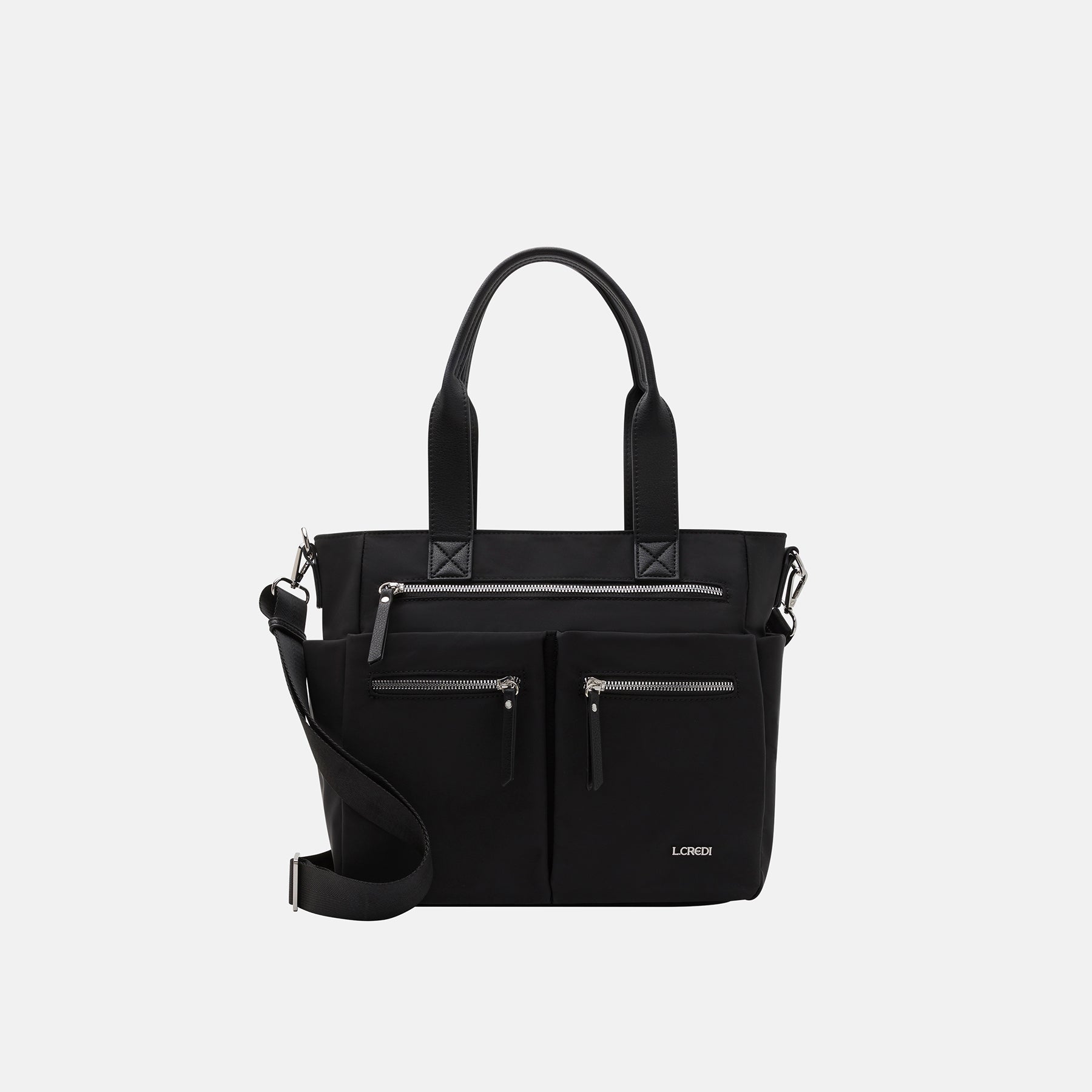 Odeta Shopper schwarz