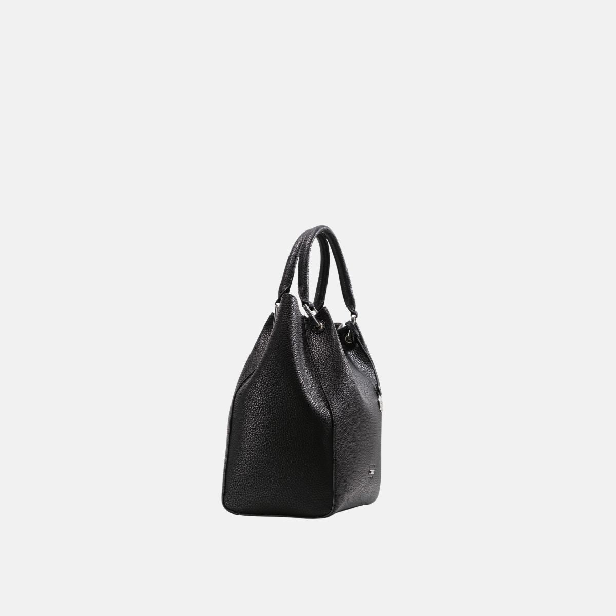 Ember Henkeltasche schwarz